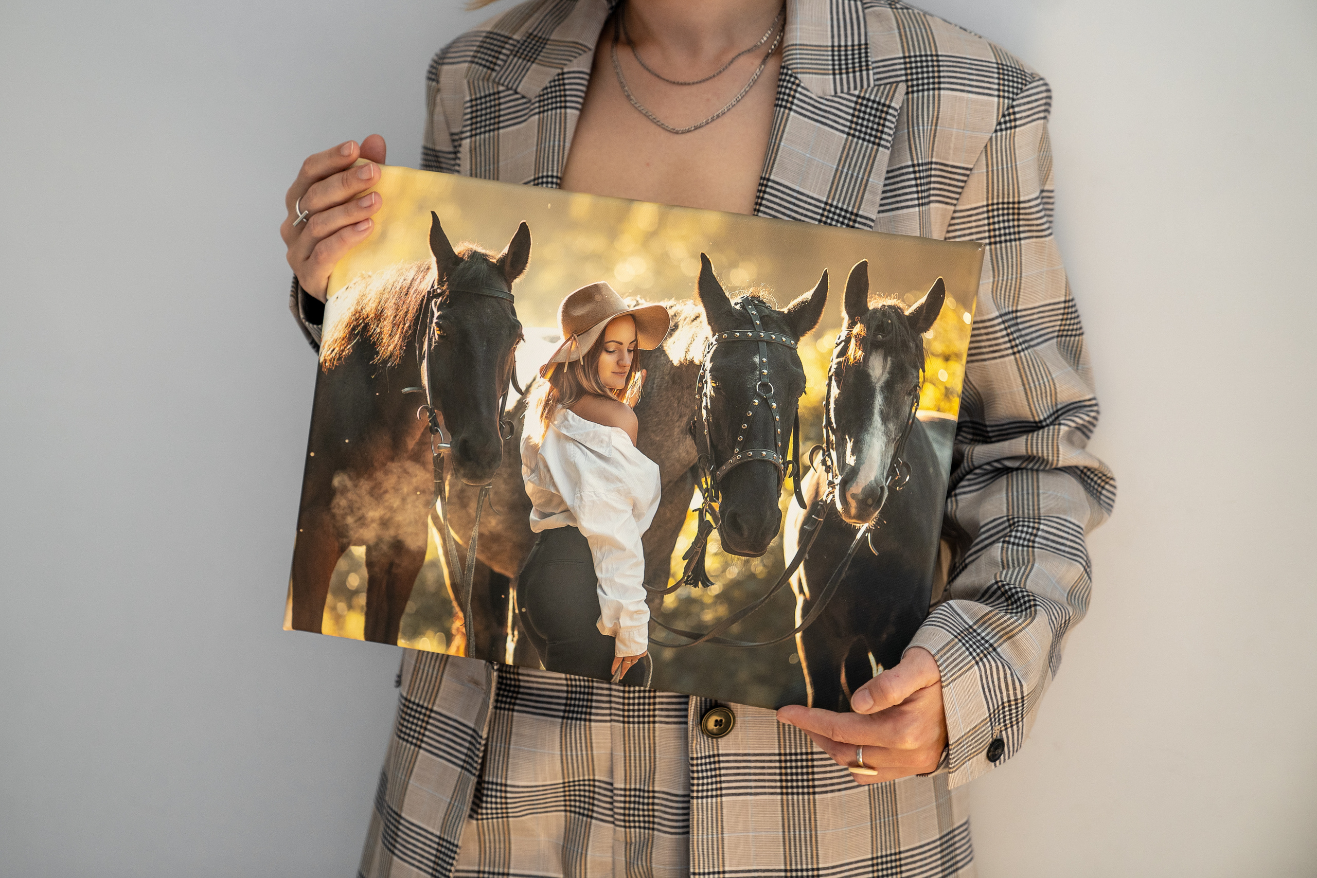 Photobooks and canvases. Photograpther Gracheva Sveta