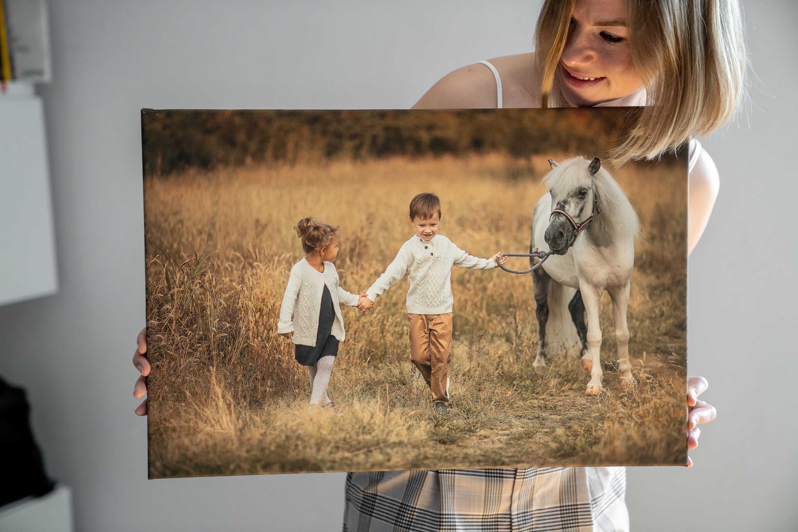 Photobooks and canvases. Photograpther Gracheva Sveta