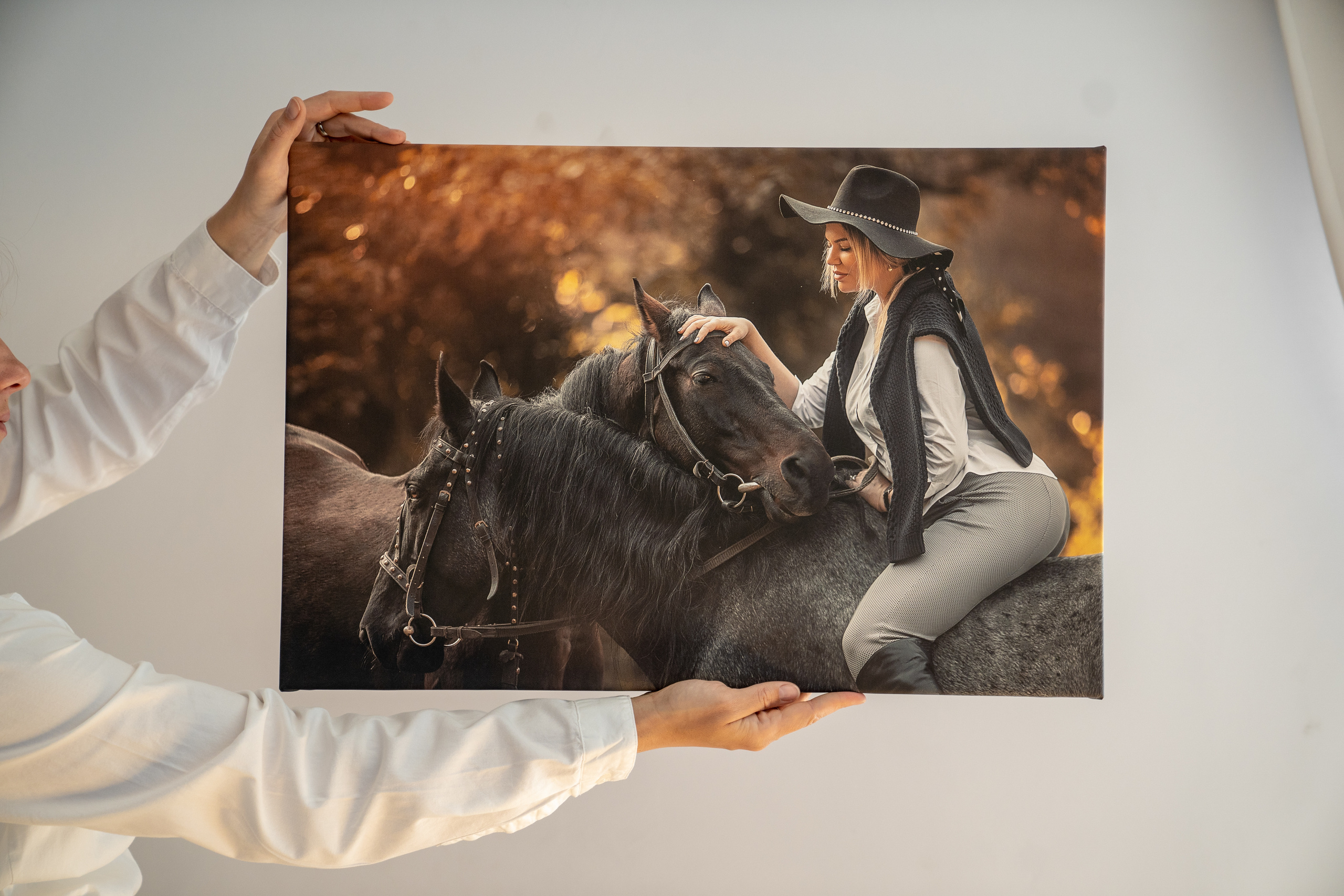 Photobooks and canvases. Photograpther Gracheva Sveta