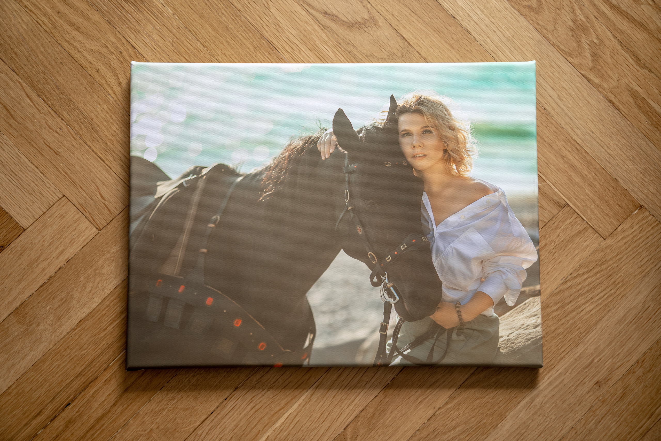 Photobooks and canvases. Photograpther Gracheva Sveta