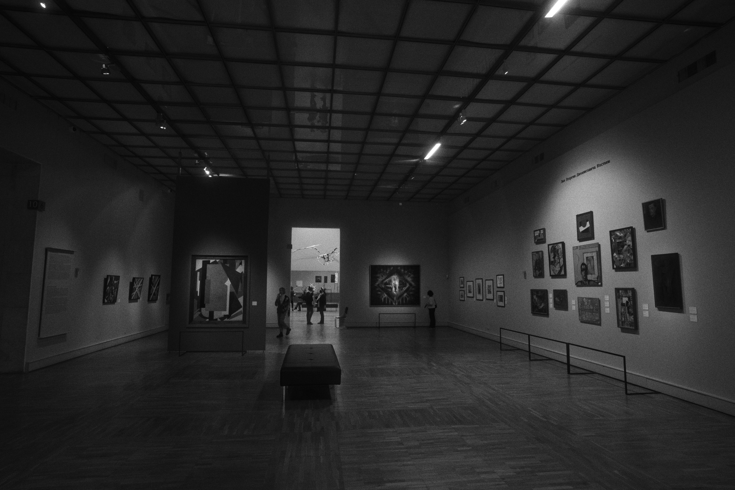 Новая Третьяковка / Русское искусство ХХ века. Фотограф Юрин Евгений