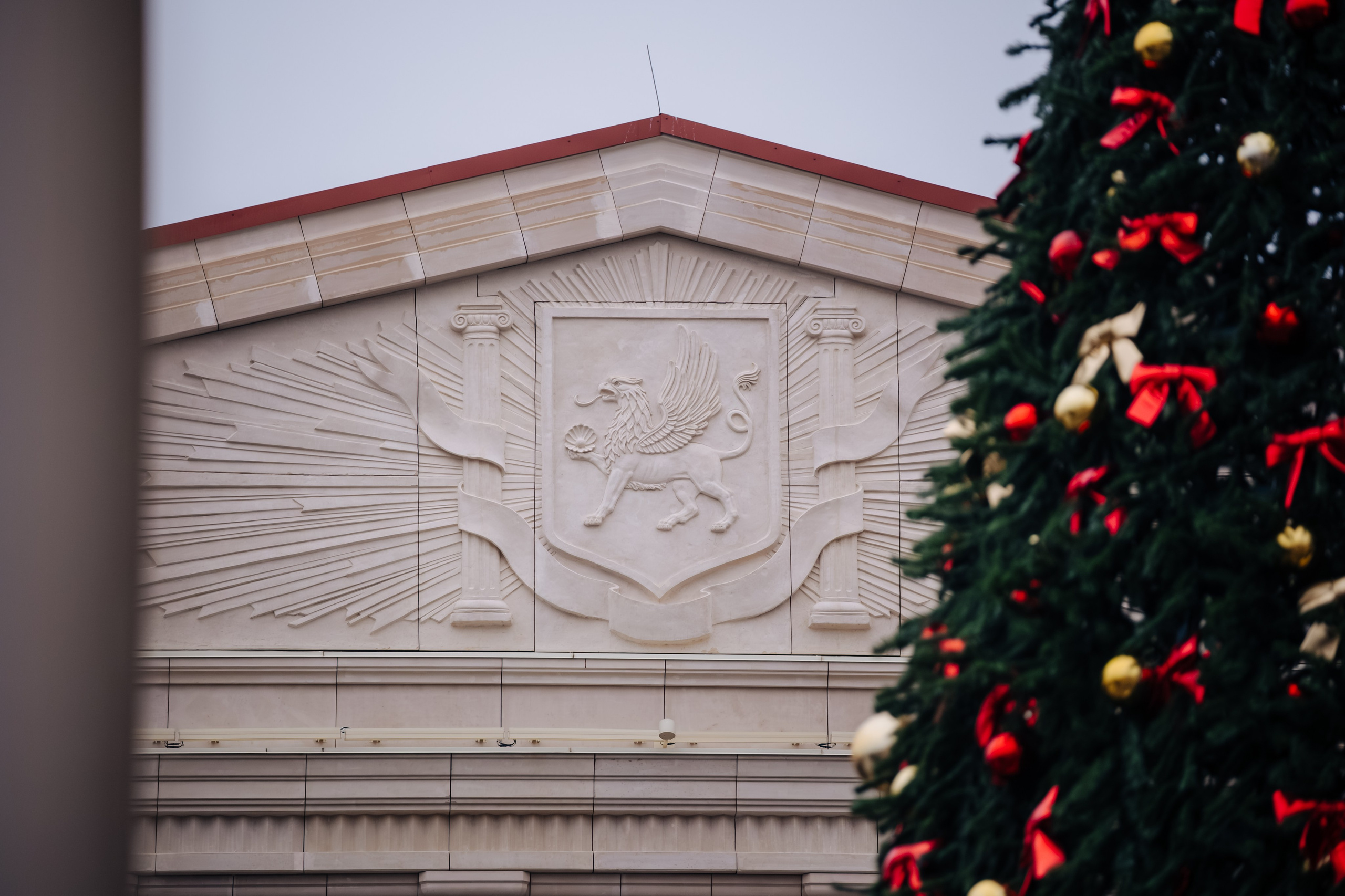 Новый Херсонес. Сайт фотографа Дмитрия Батенёва