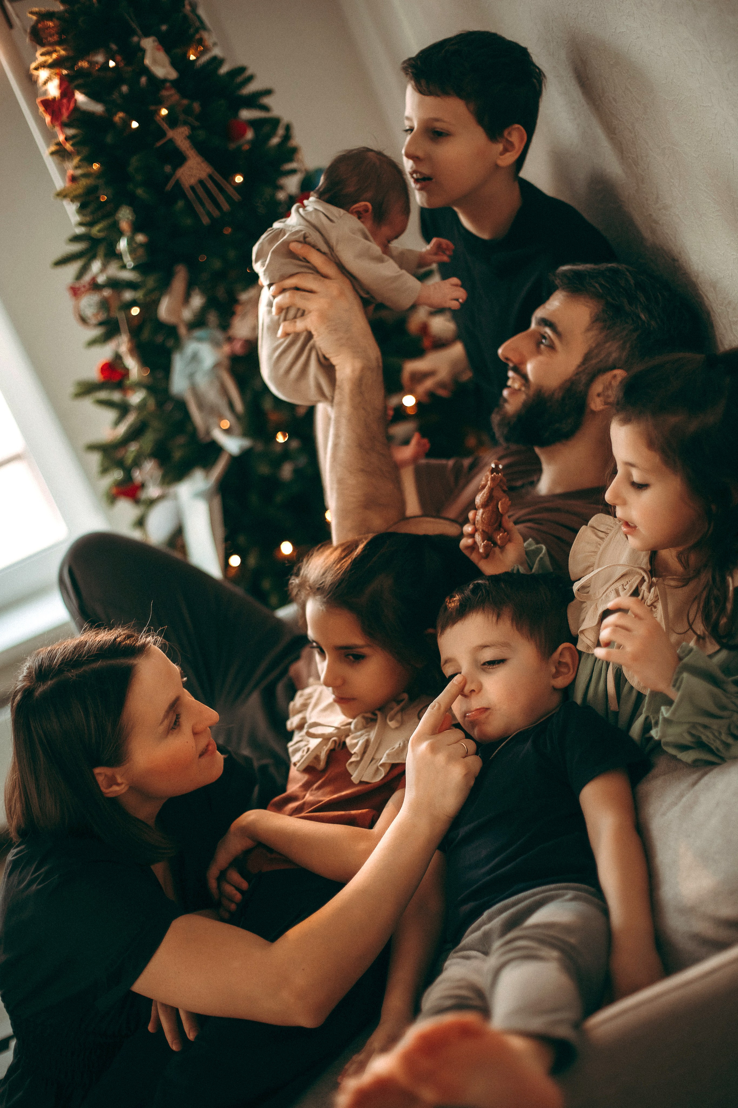 Детский и семейный фотограф Татьяна Рыбалко. Фотосессии у вас дома