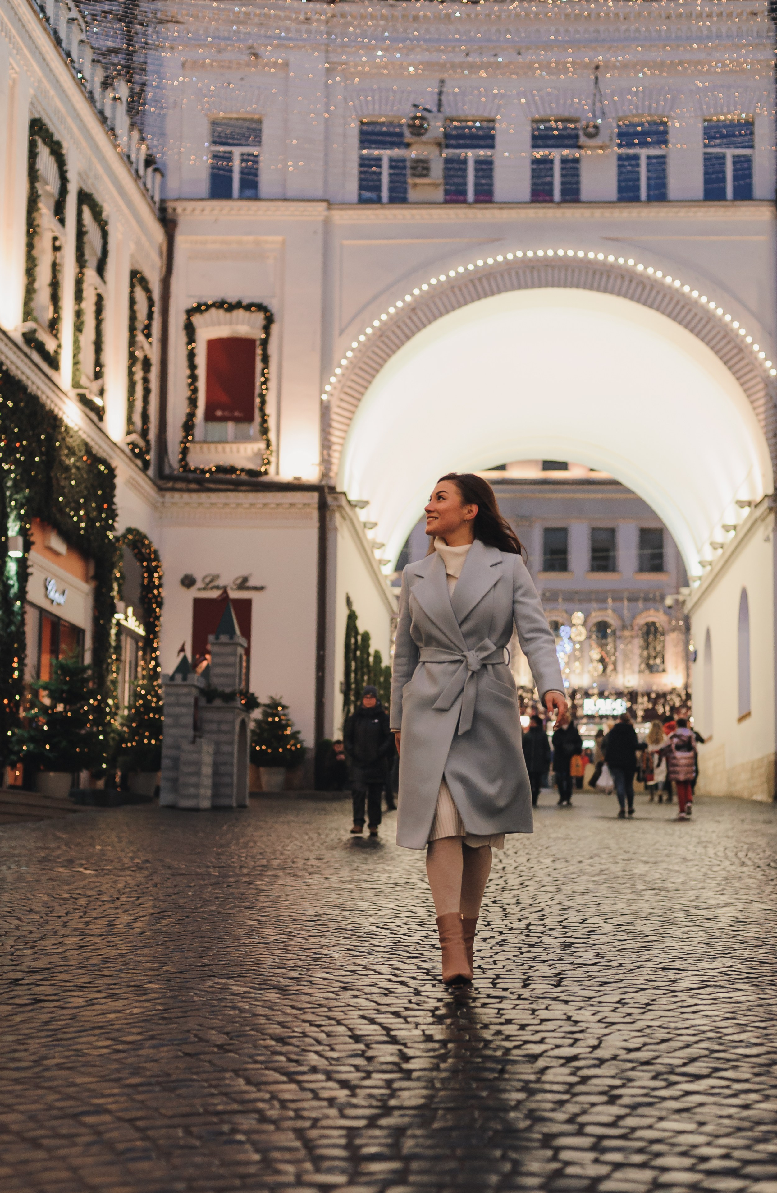 Новогодние фотопрогулки и студийные фотосессии. Семейный фотограф Ульяна Вишнякова