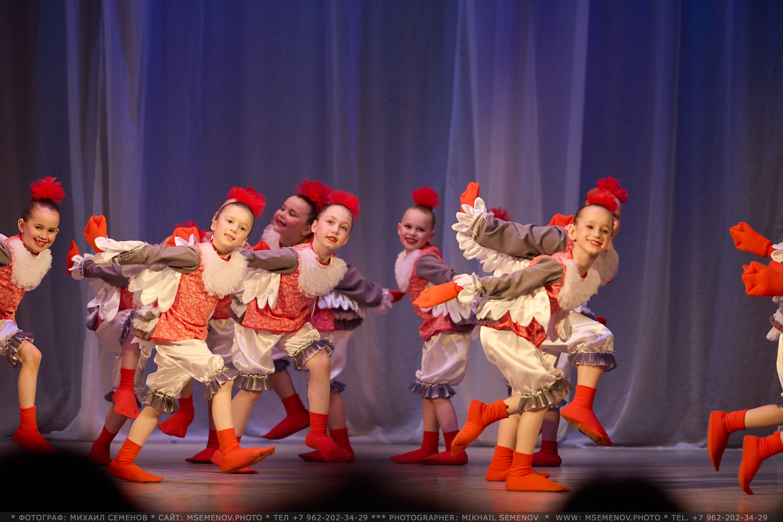 Фоторепортаж с Концерта «Волжанка» и «Задоринка»