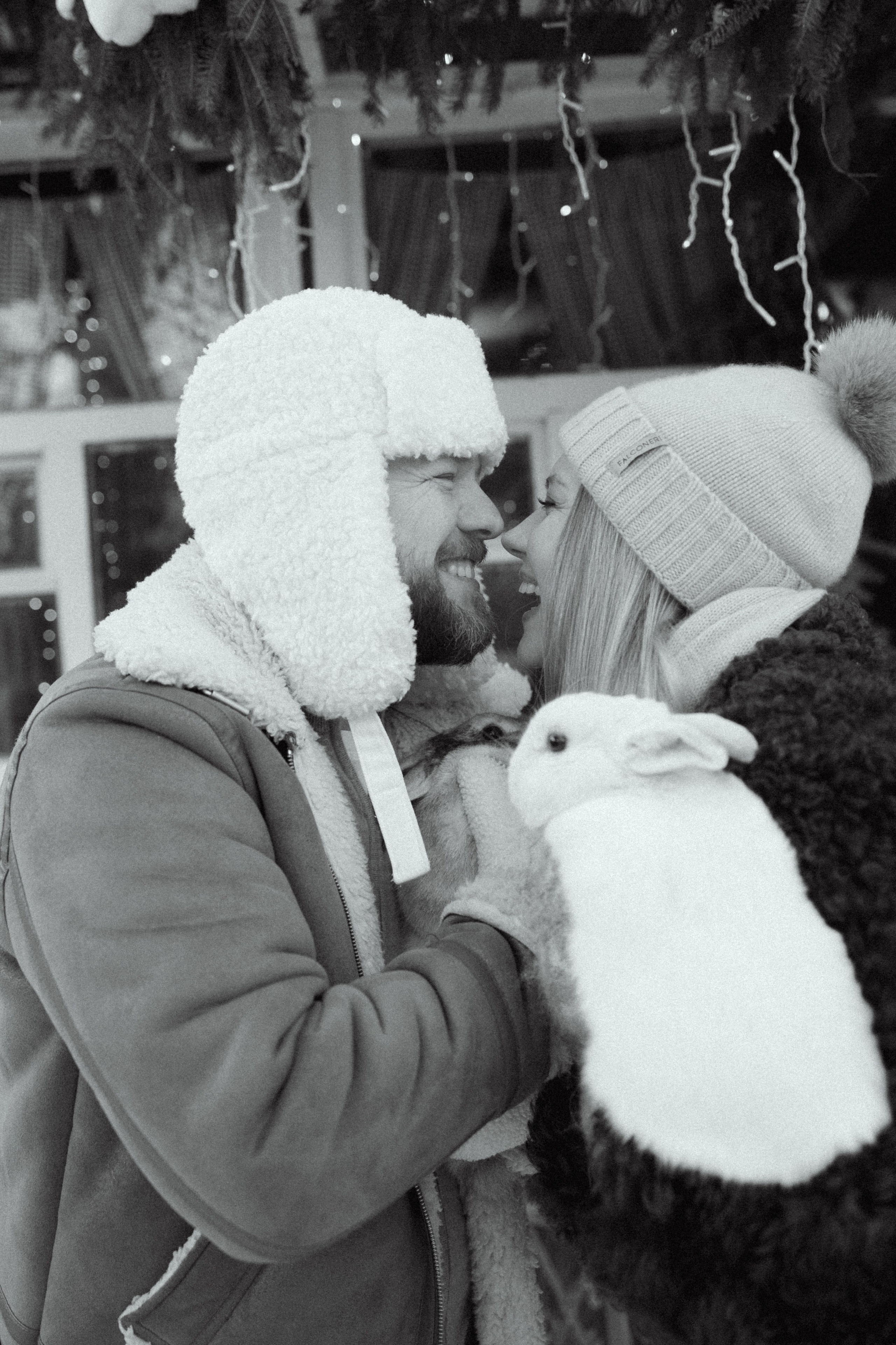 Зимняя фотосессия. Семейный фотограф Москва Юлиана Фетисова