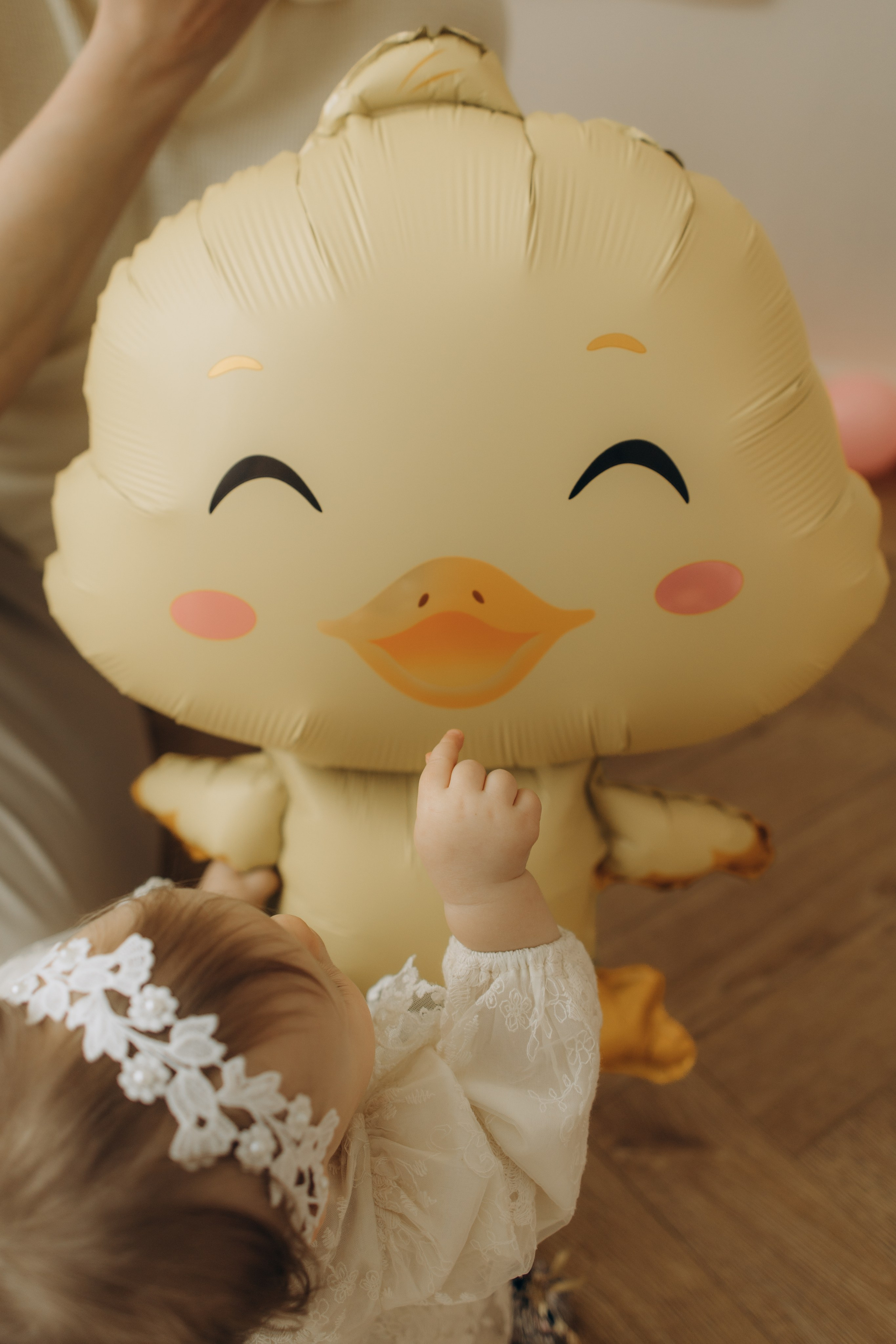 Первый день рождения!. Семейный фотограф Москва Юлиана Фетисова