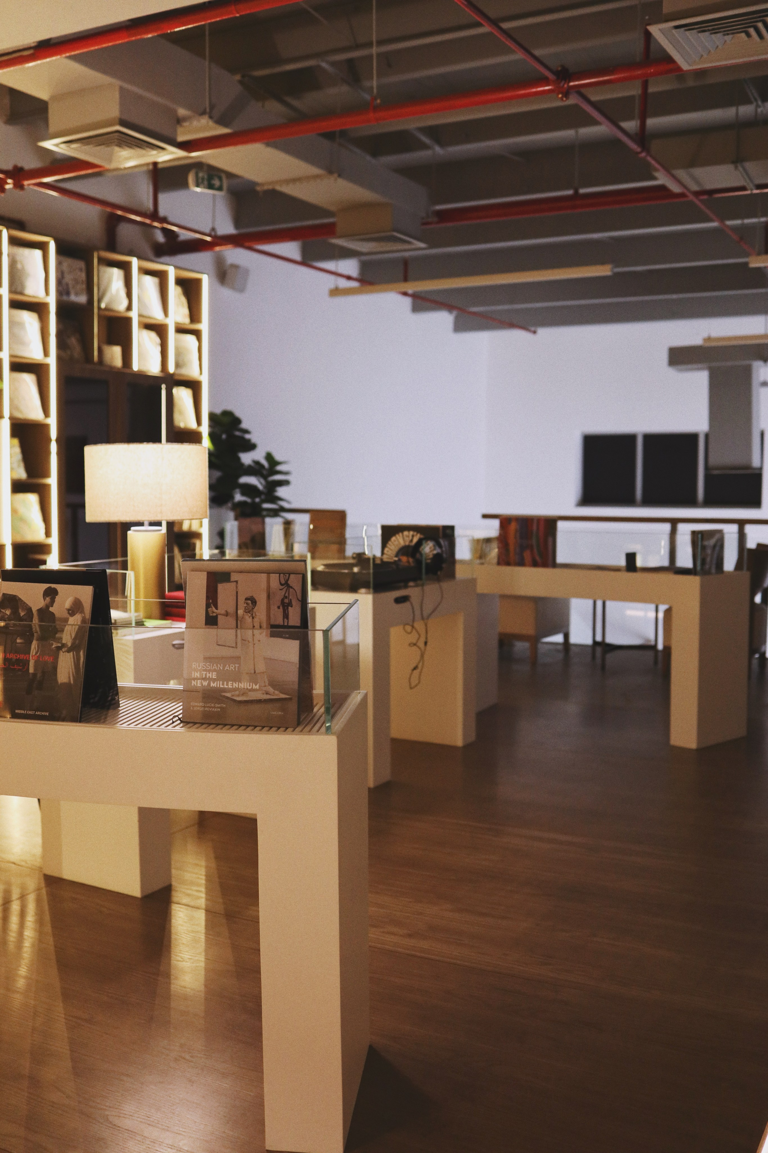 Fawaz Abdulazeez, Library co-founder / Dubai 2024. POLINA MÔMOT