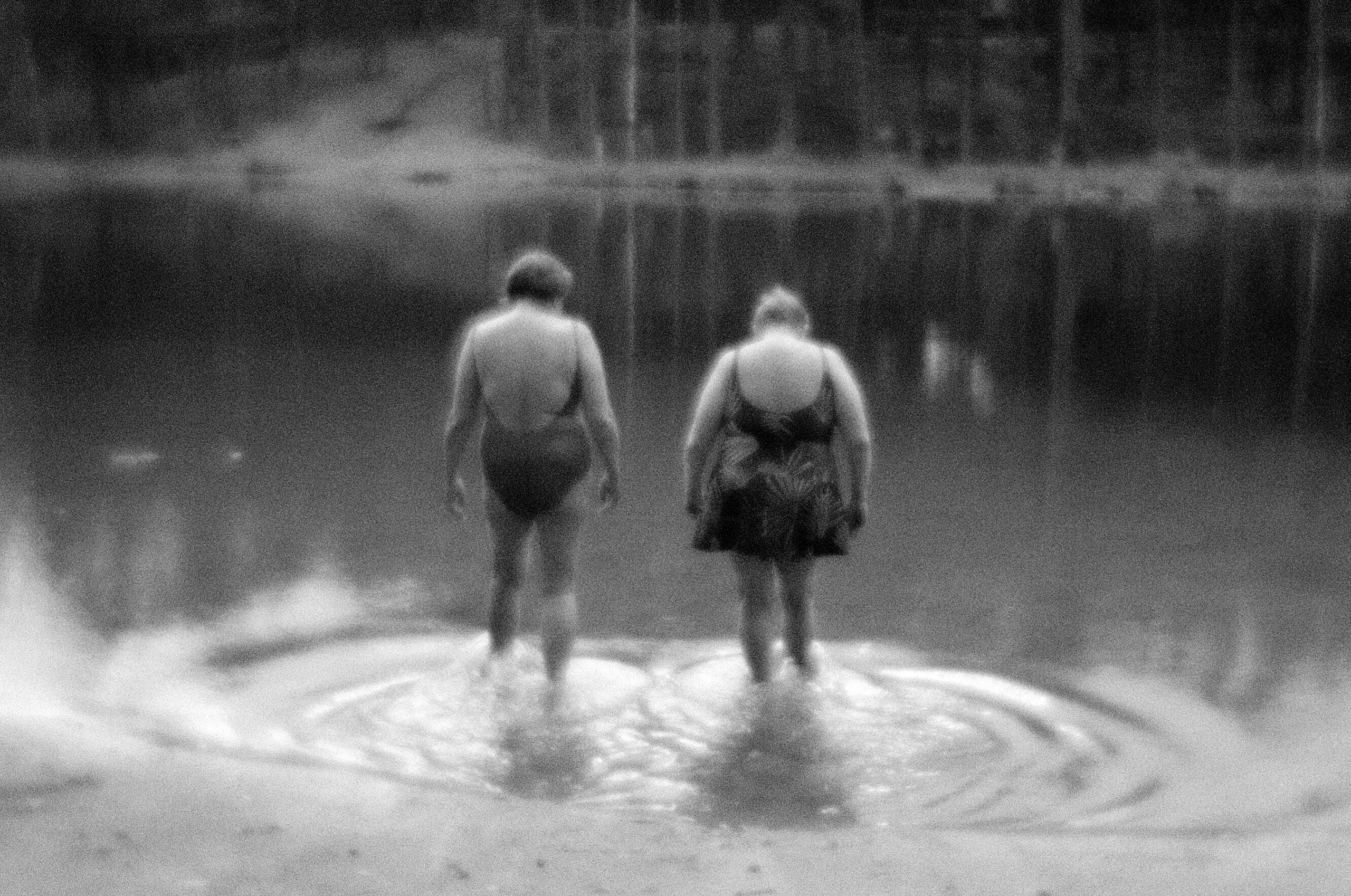 «Круги на воде». Температура воды держится около 18 градусов.
