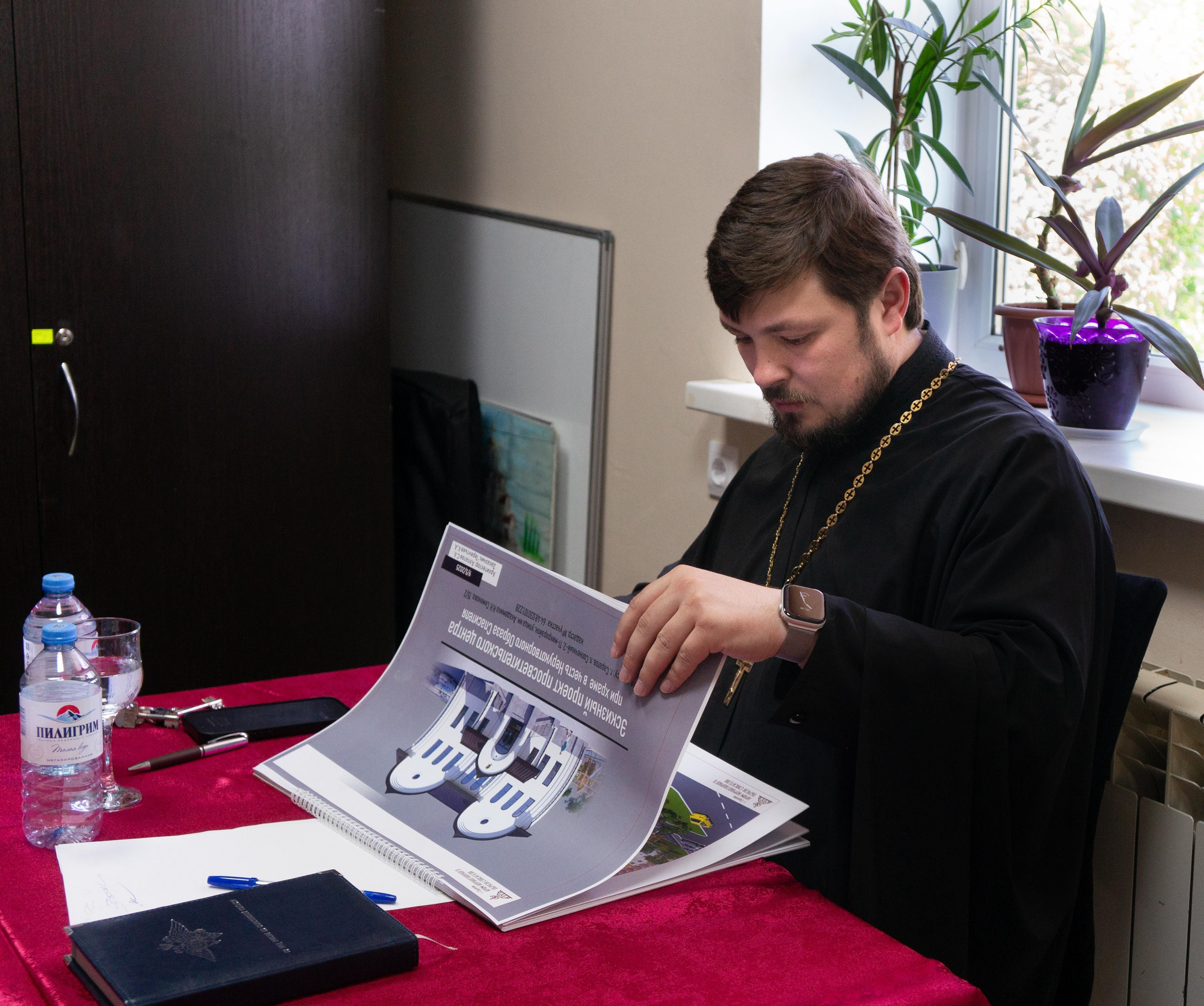 Состоялось собрание Северо-Западного благочиния Саратовской епархии. Саратовское Северо-Западное благочиние