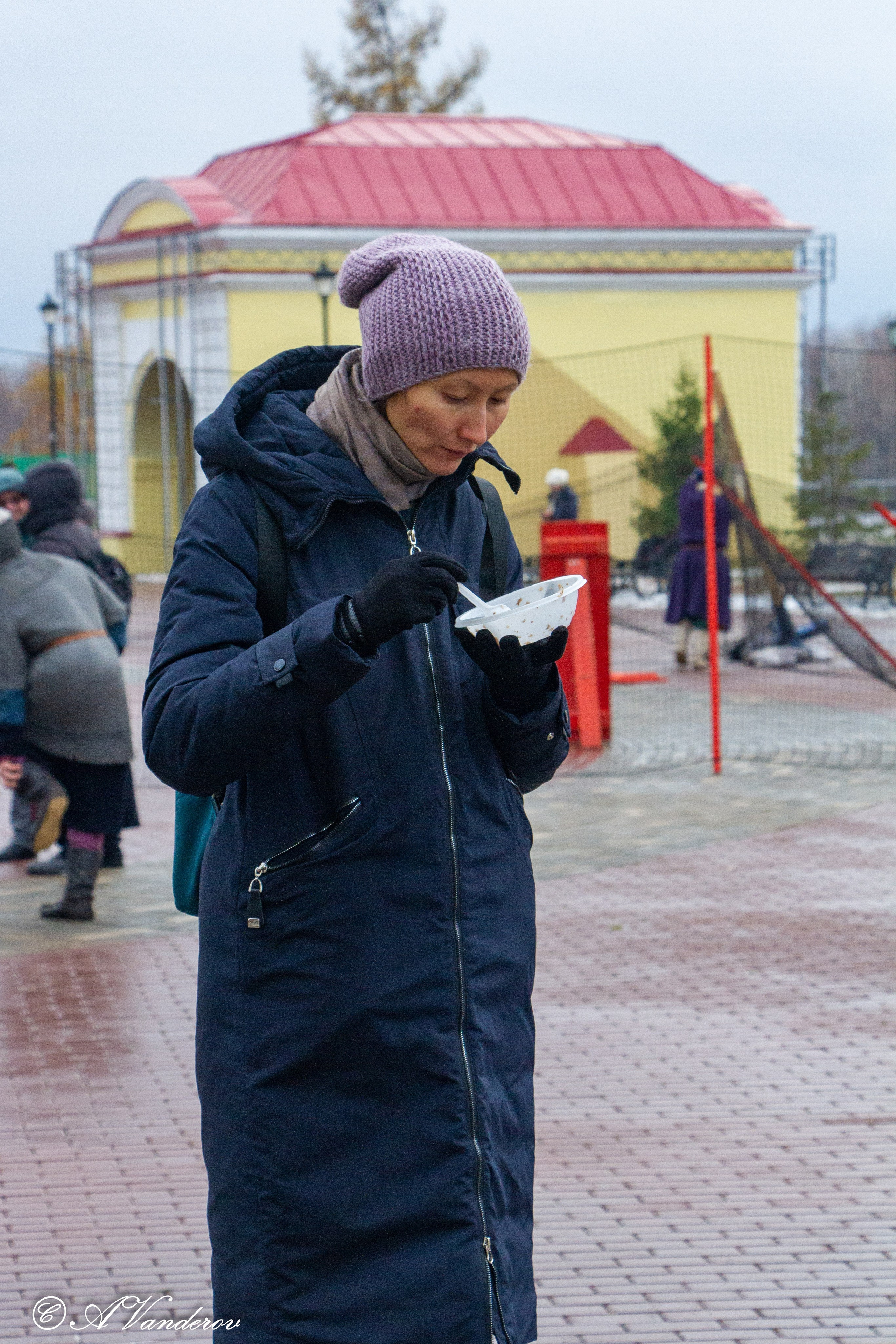 Омская крепость 04.11.2023. Фотограф Омск | Александр Вандеров