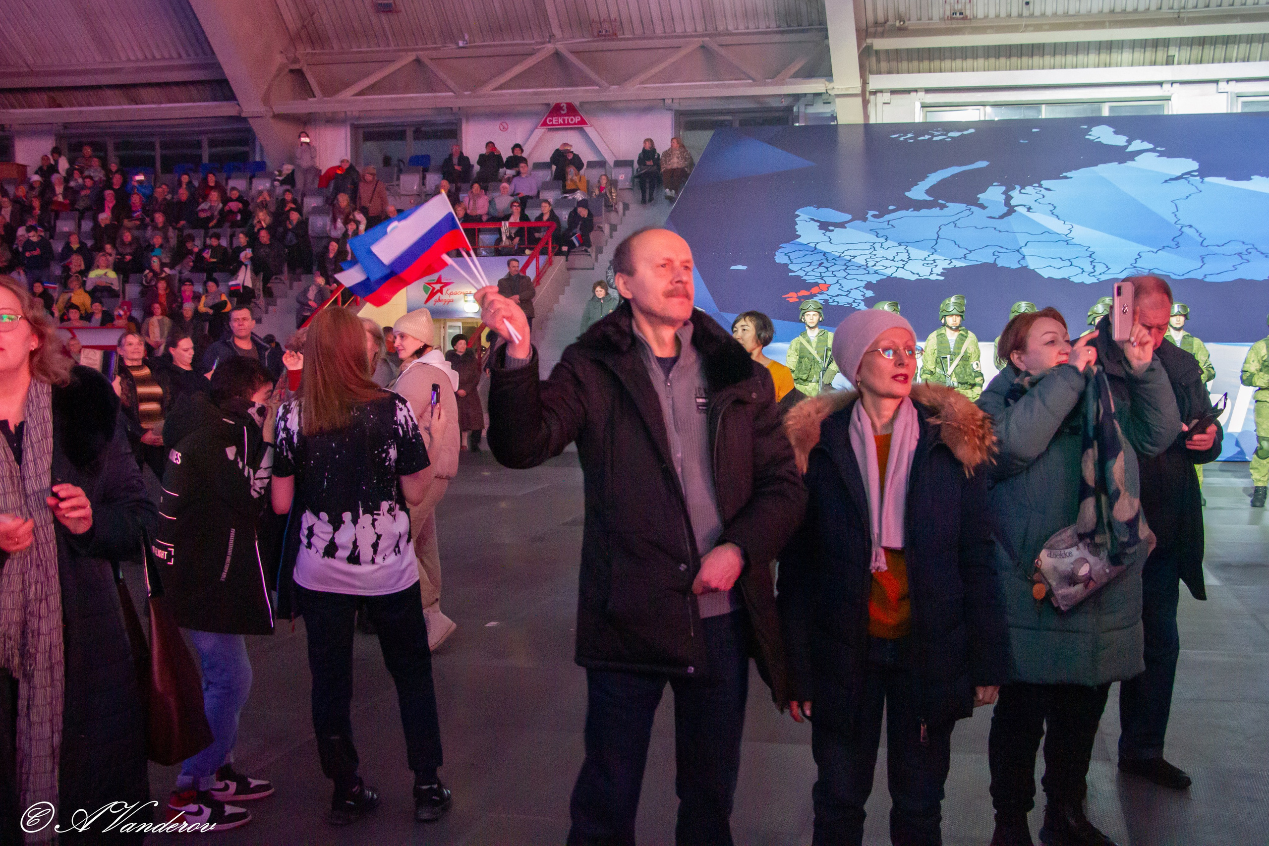 Крымская весна 18.03.2023. Фотограф Омск | Александр Вандеров