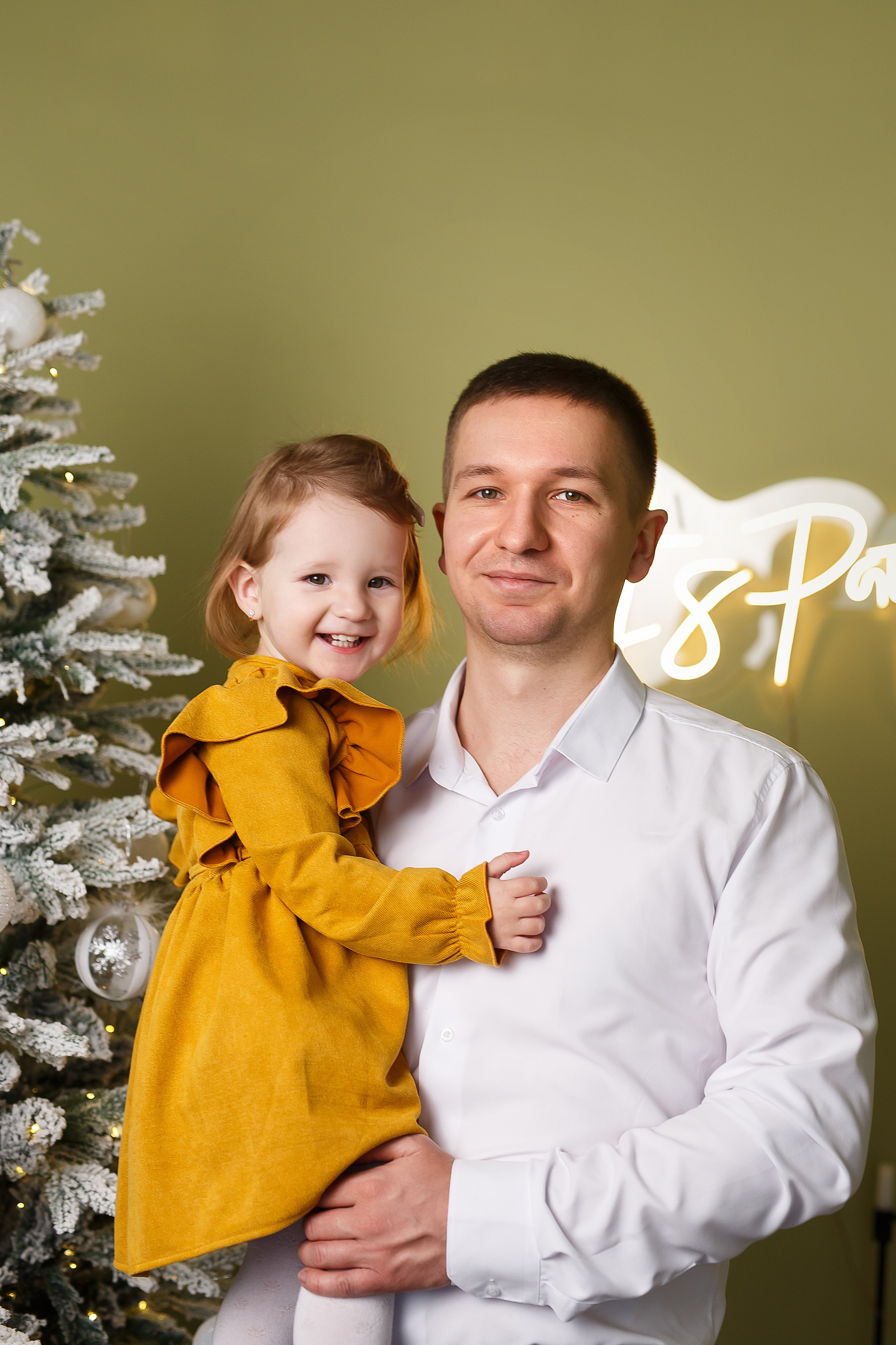 Новый год, фотостудия. Семейный фотограф в Брянске Александра Щербакова