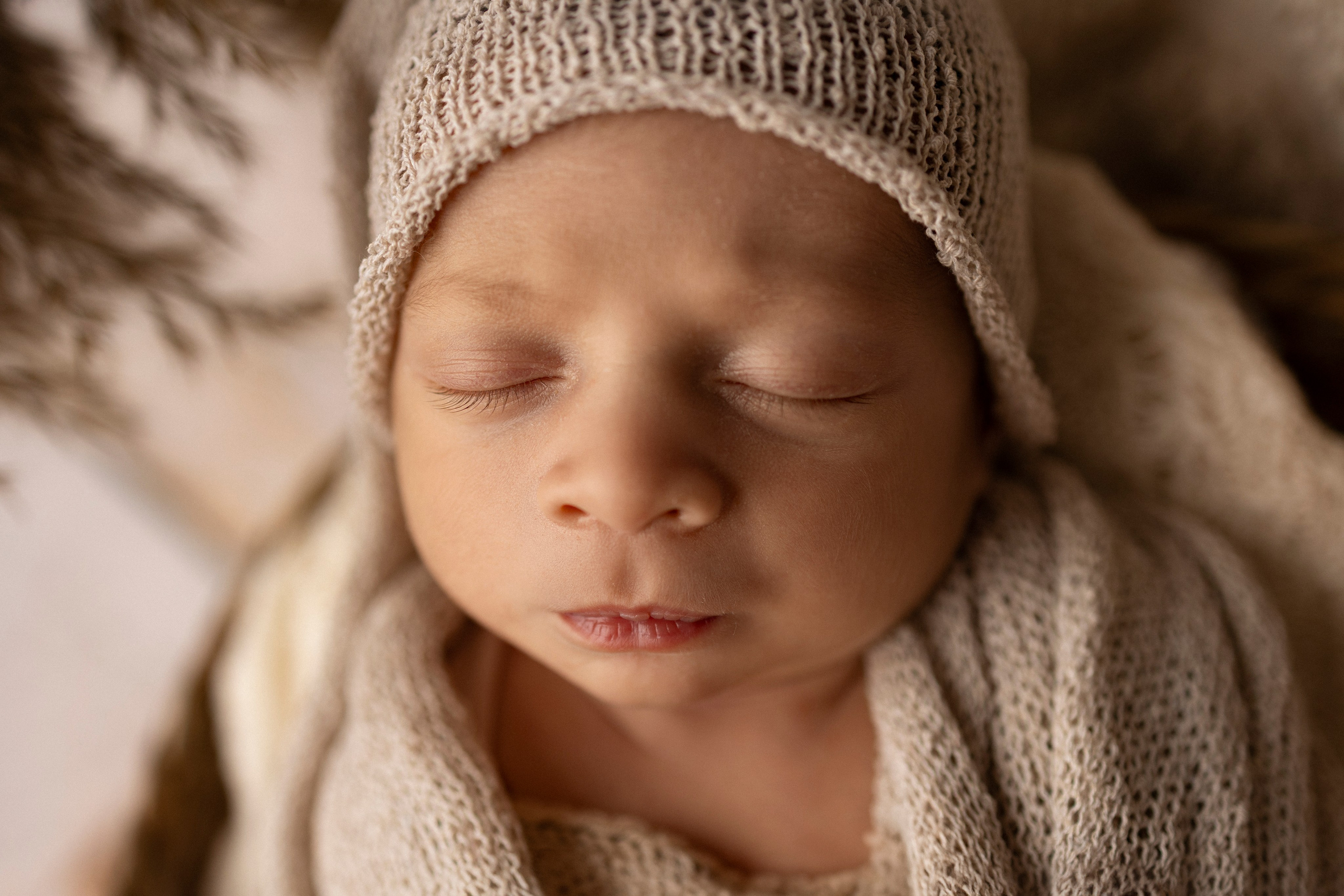 Фотосессия новорожденного малыша Алены Косторной и Георгия Куницы. Фотограф новорожденных в Москве Кристина Левит