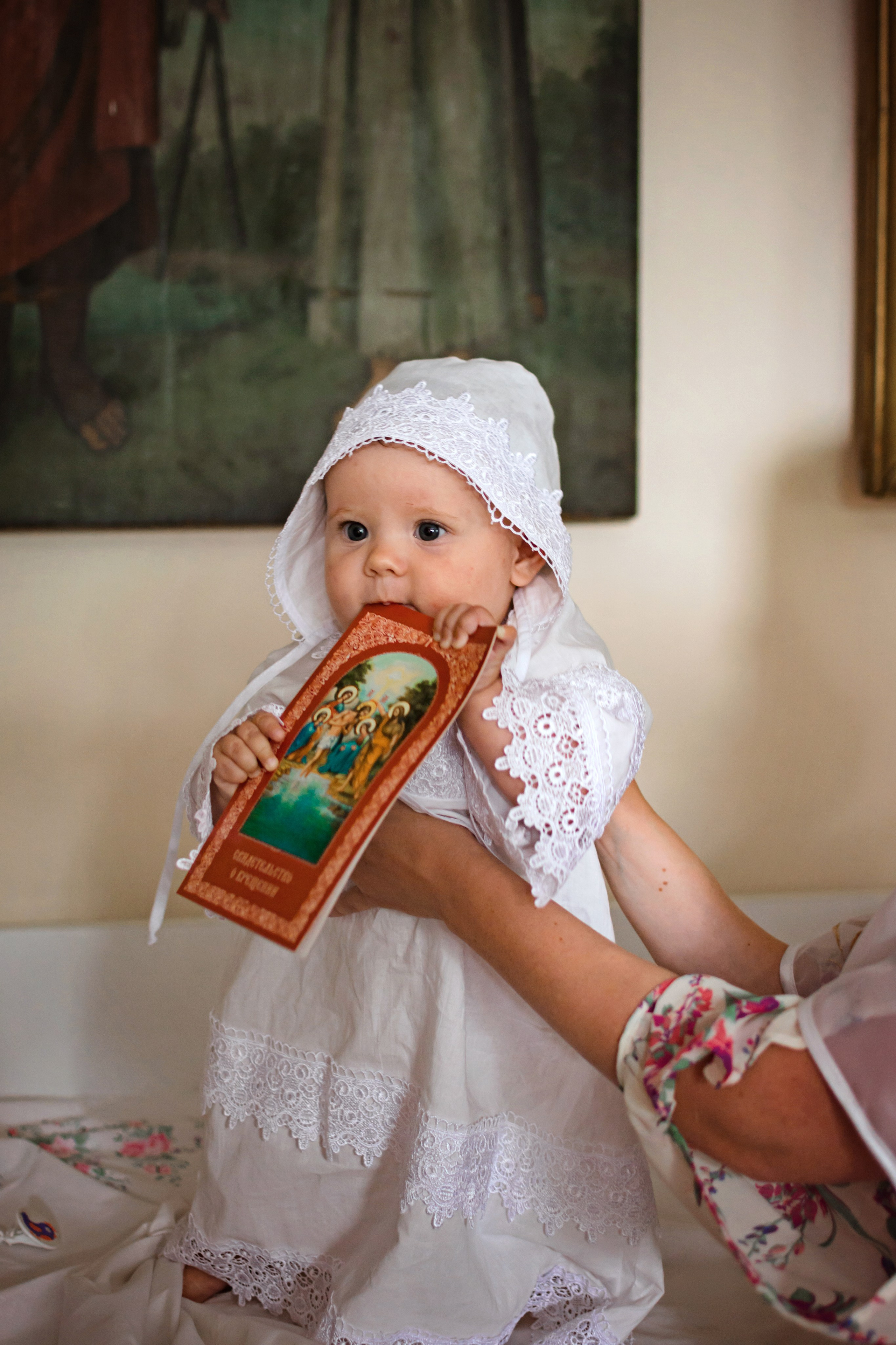 фотосессия на крещение