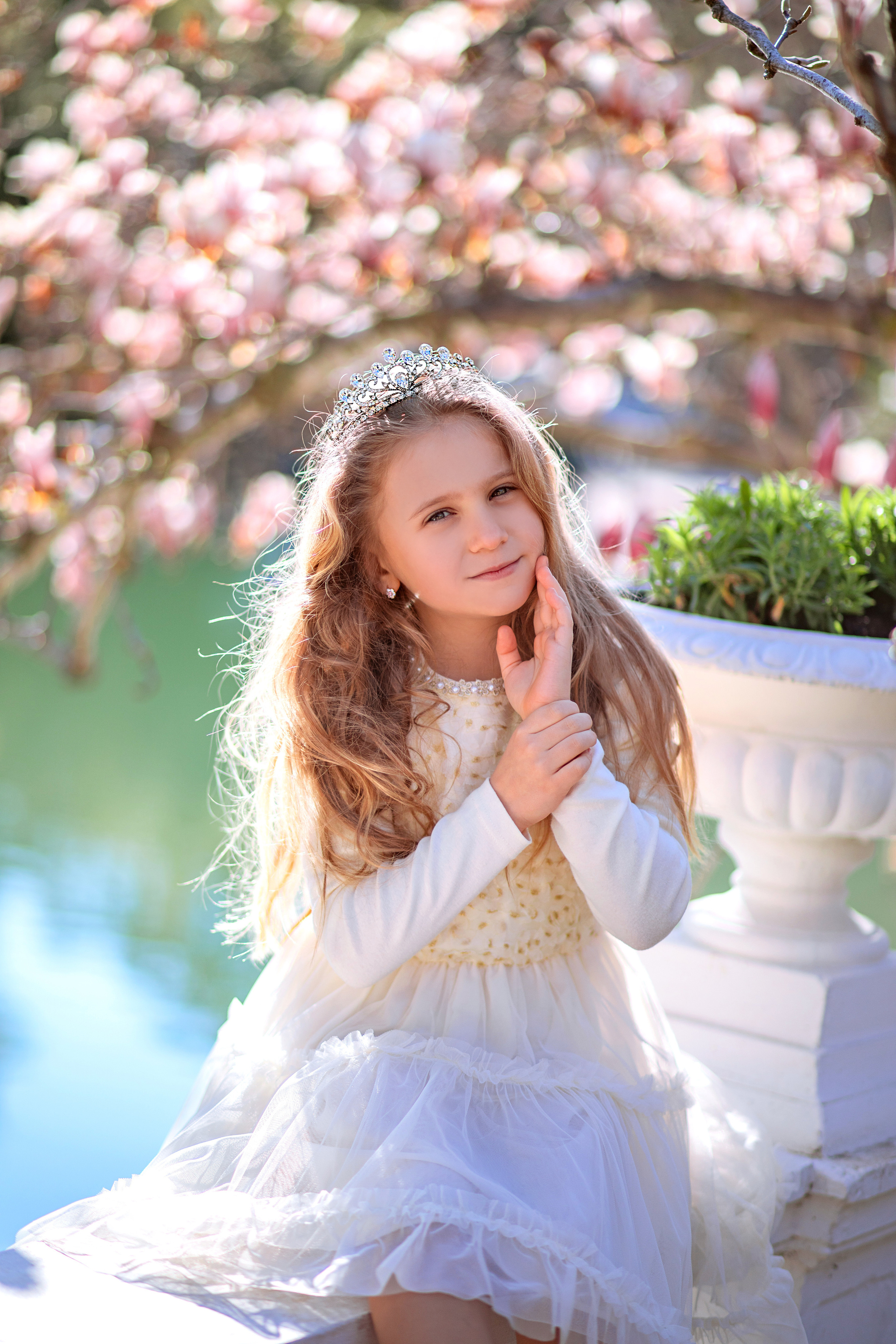 Фотодень в магнолии. Фотограф Москва. Семейные и индивидуальные фотосессии в Москве