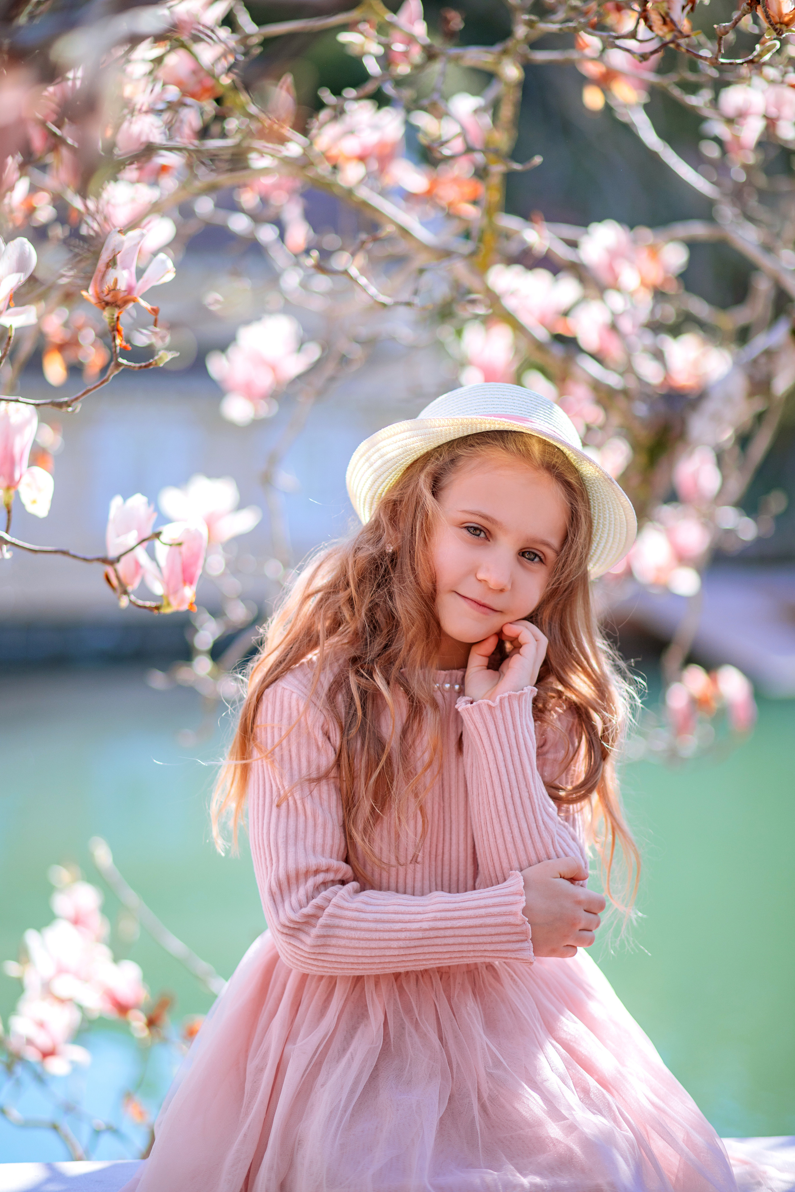 Фотодень в магнолии. Фотограф Москва. Семейные и индивидуальные фотосессии в Москве