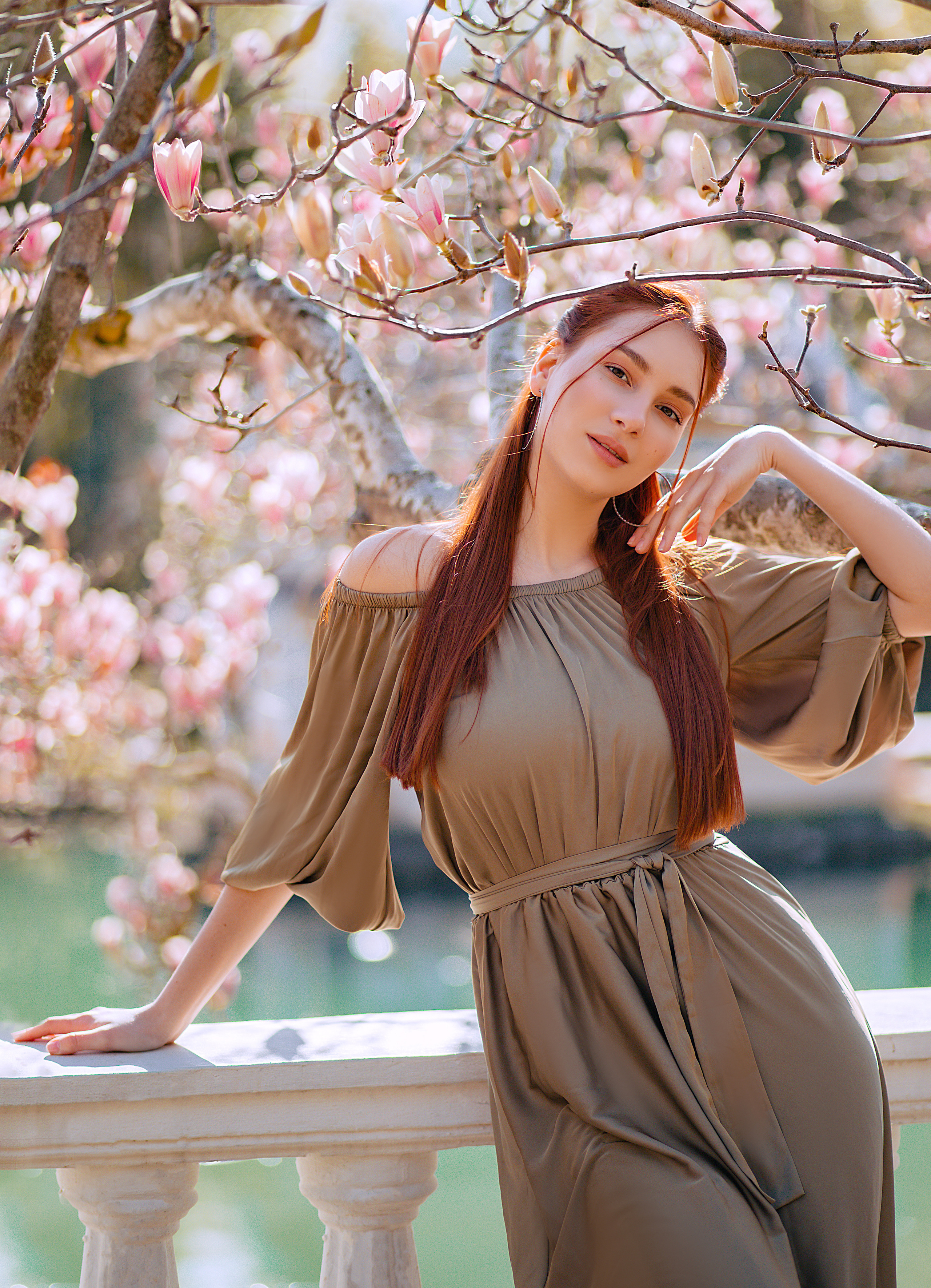 Фотодень в магнолии. Фотограф Москва. Семейные и индивидуальные фотосессии в Москве