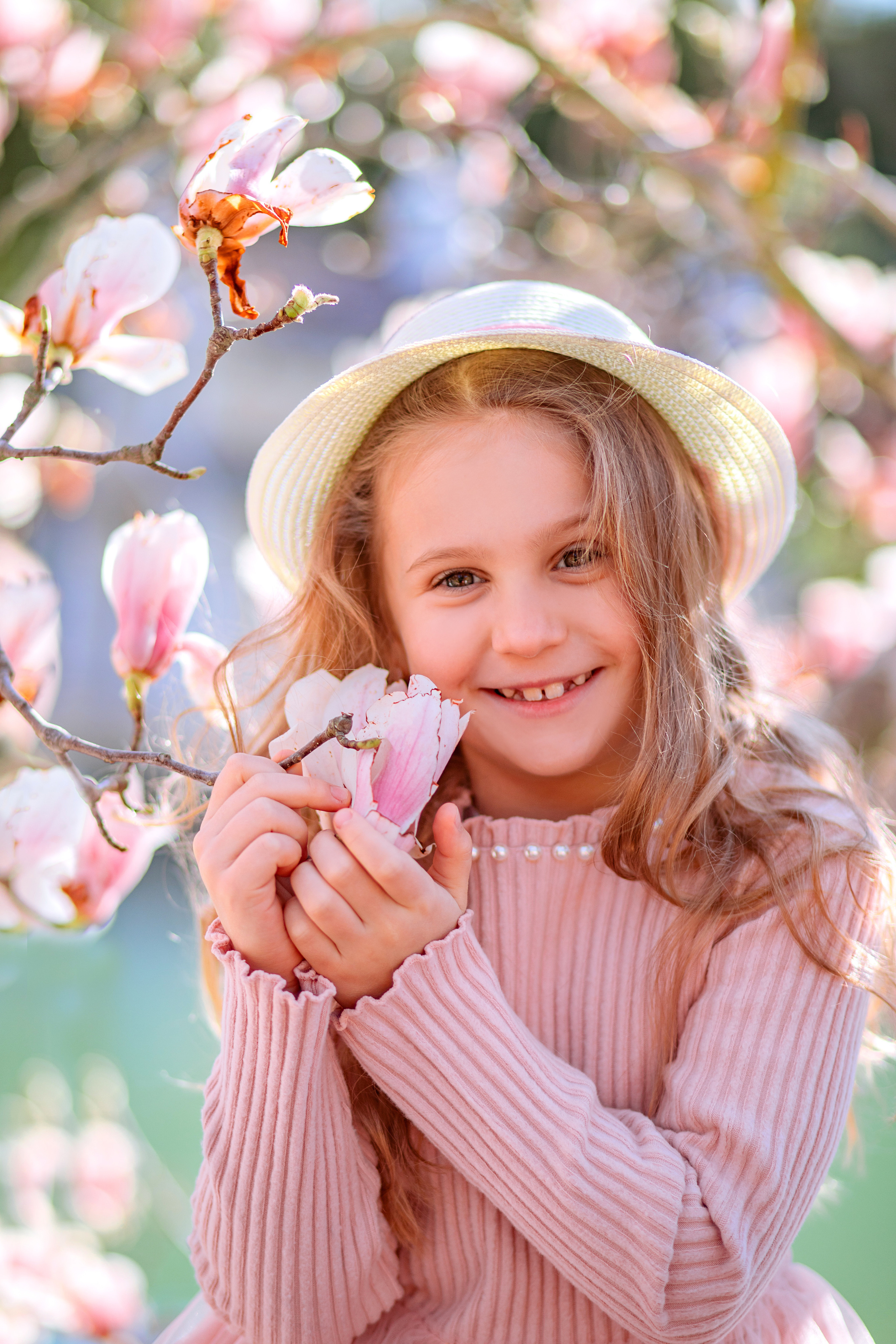 Фотодень в магнолии. Фотограф Москва. Семейные и индивидуальные фотосессии в Москве