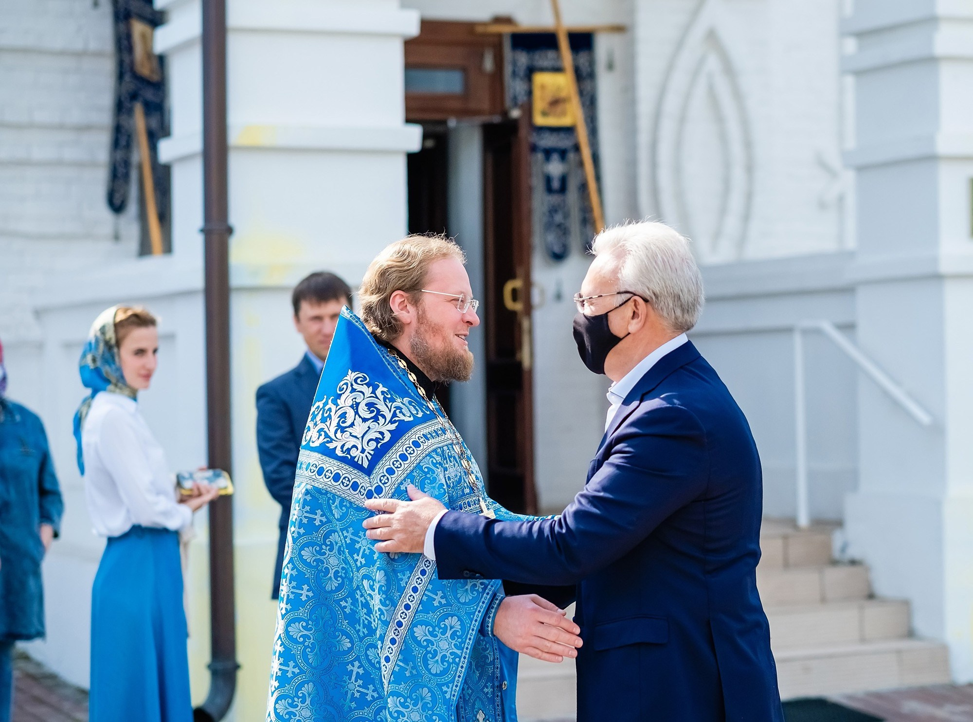 Празднование Успение Пресвятой Богородицы