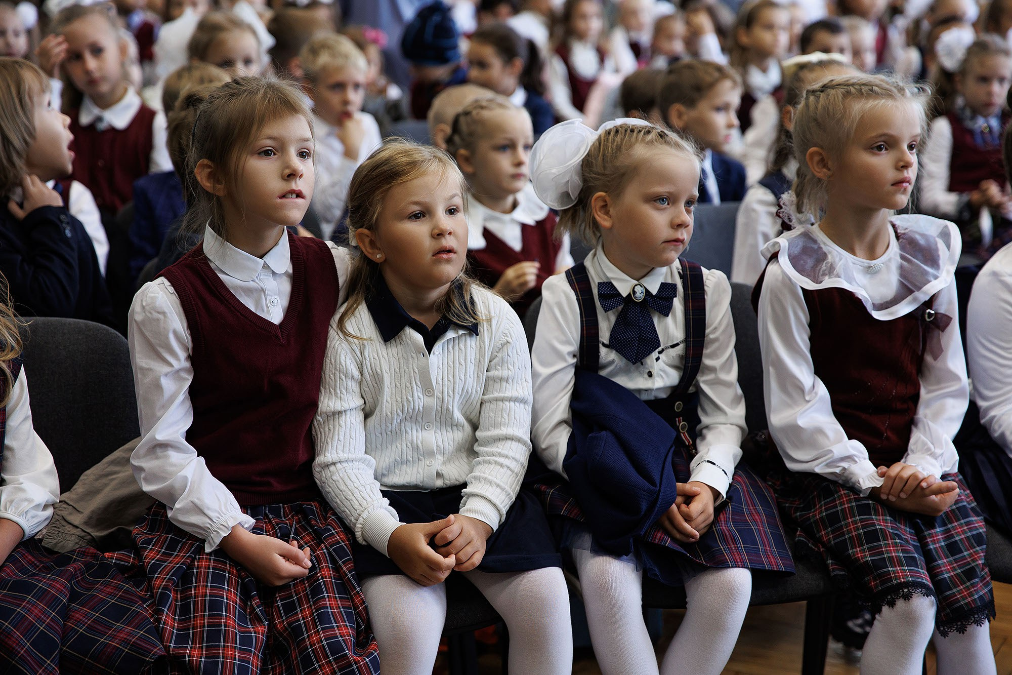 Школьная съемка. Фотограф в Москве Валерий Боцман