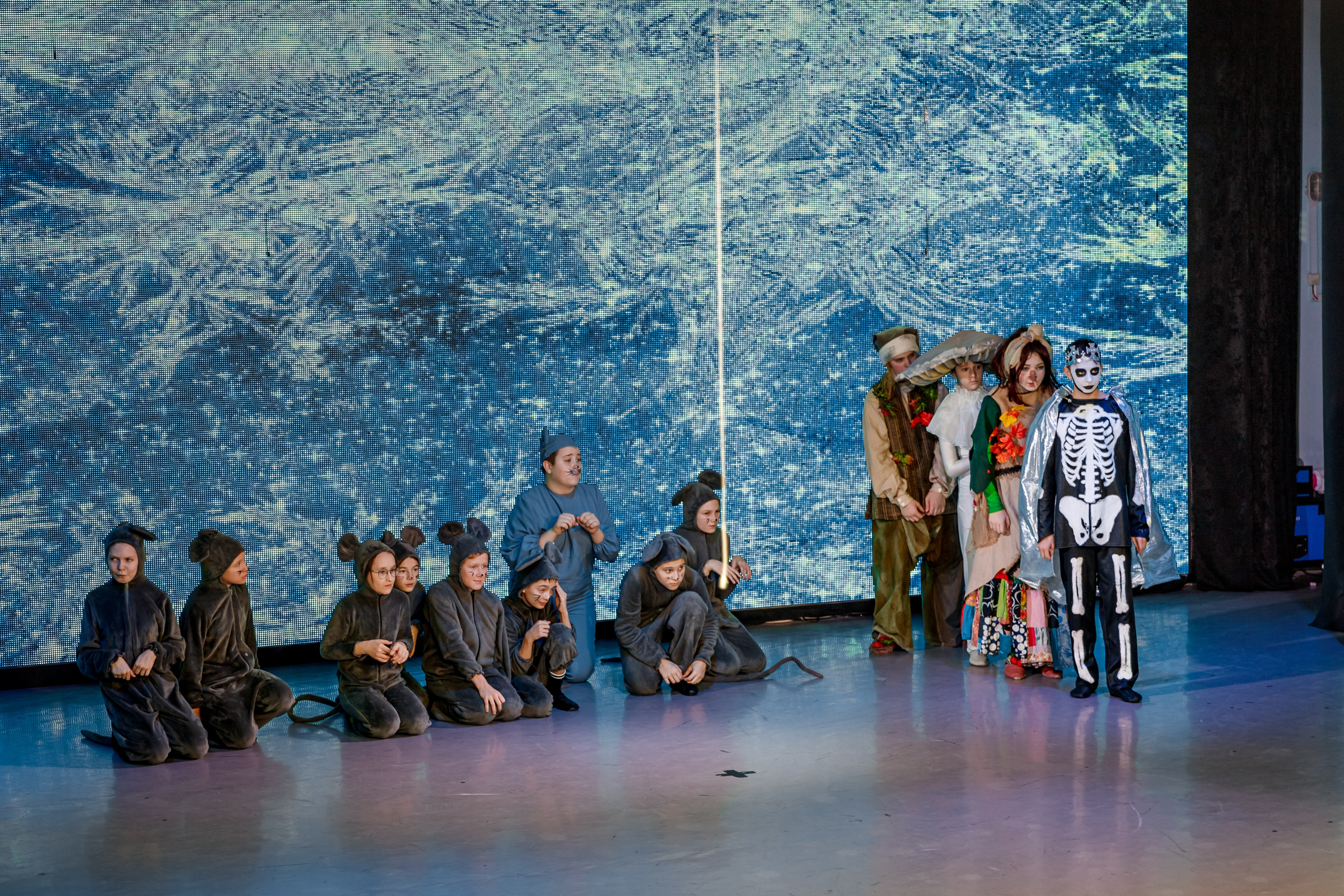 Новый год МЭЦ артстудия Успех. Марина Ушакова. Фотограф. Выпускные альбомы. г. Краснодар