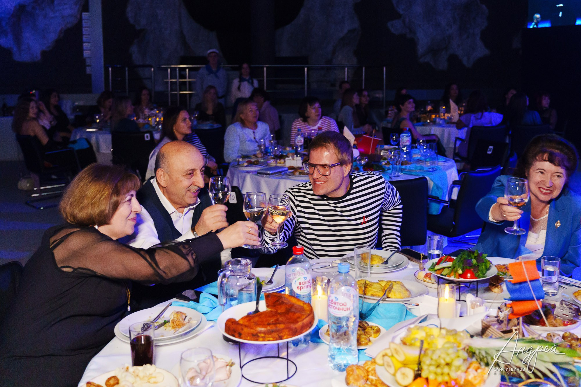 Фоторепортаж корпоратива. Информ групп 30 лет. Свадебный и семейный фотограф в Ростове-на-Дону. Андрей Сайфутдинов