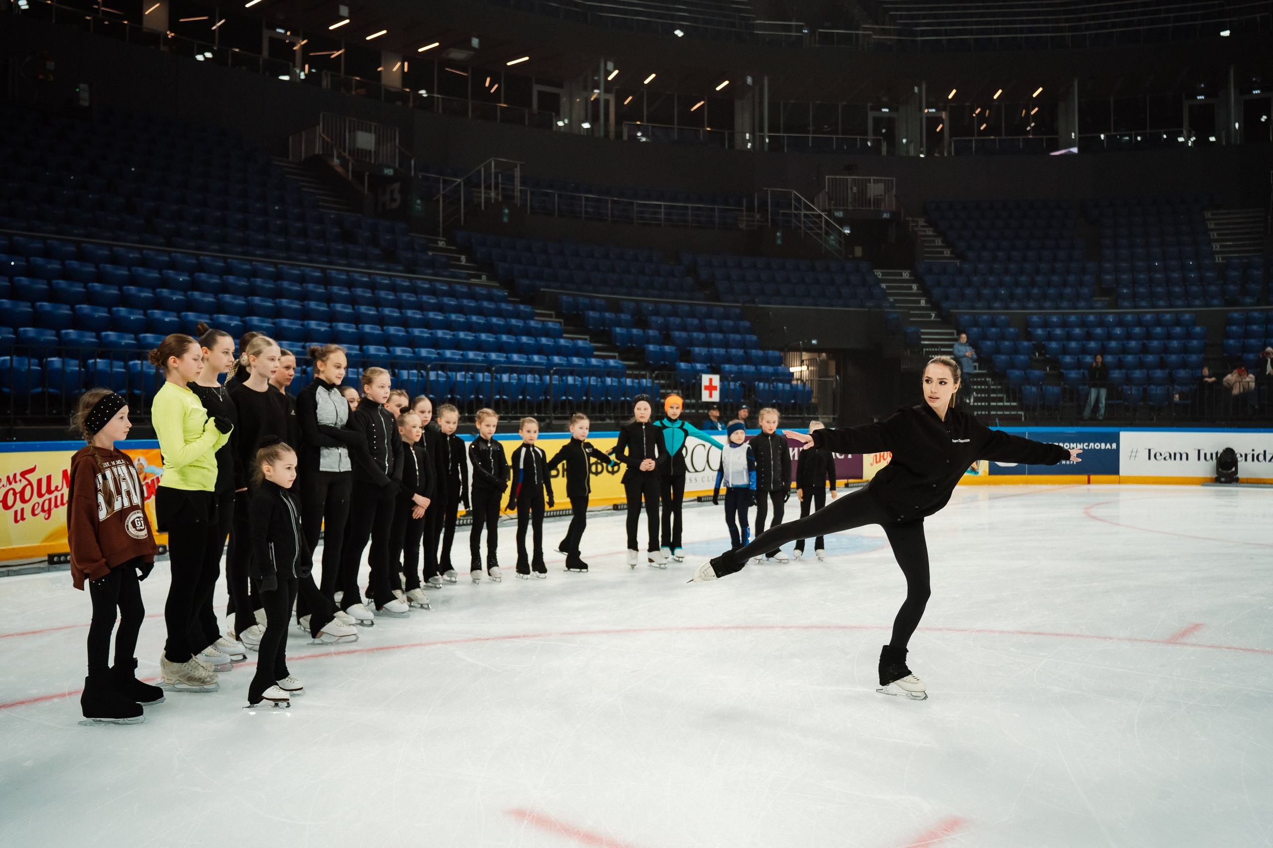Мастер-класс Алины Загитовой в Новосибирске. Воробьева Ксения — Спортивный и танцевальный фотограф Новосибирск