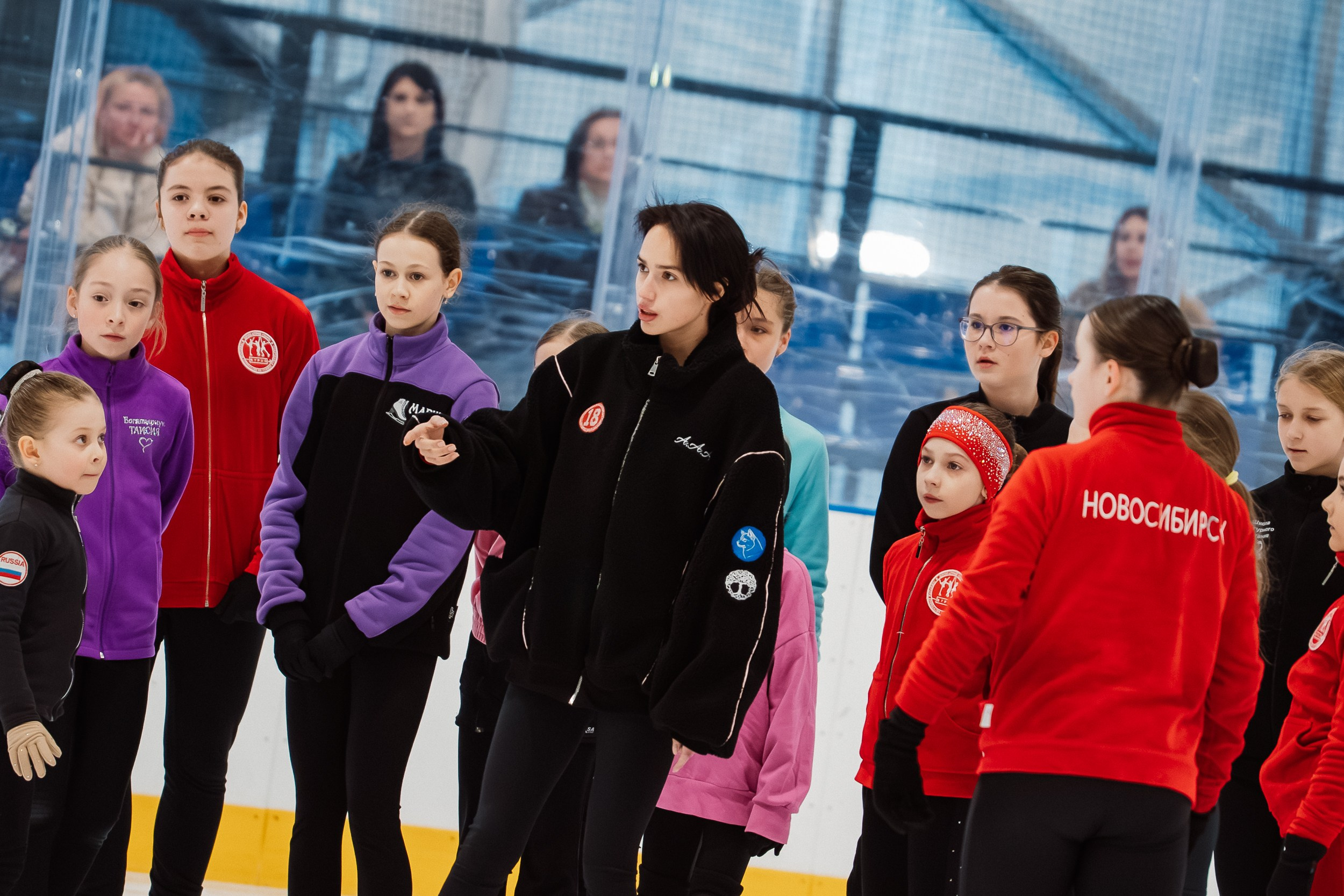 Мастер-класс Алины Загитовой в Новосибирске (14-15). Воробьева Ксения — Спортивный и танцевальный фотограф Новосибирск