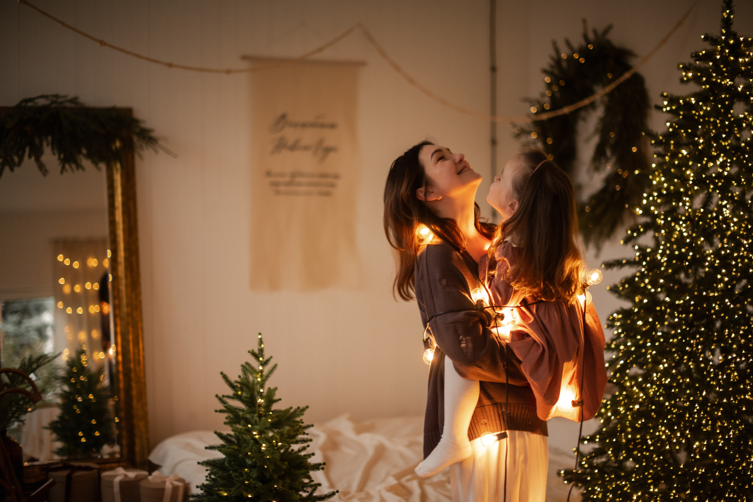 Новогодние съёмки 25/26. Профессиональный семейный и церковный фотограф в Ростове-на-Дону