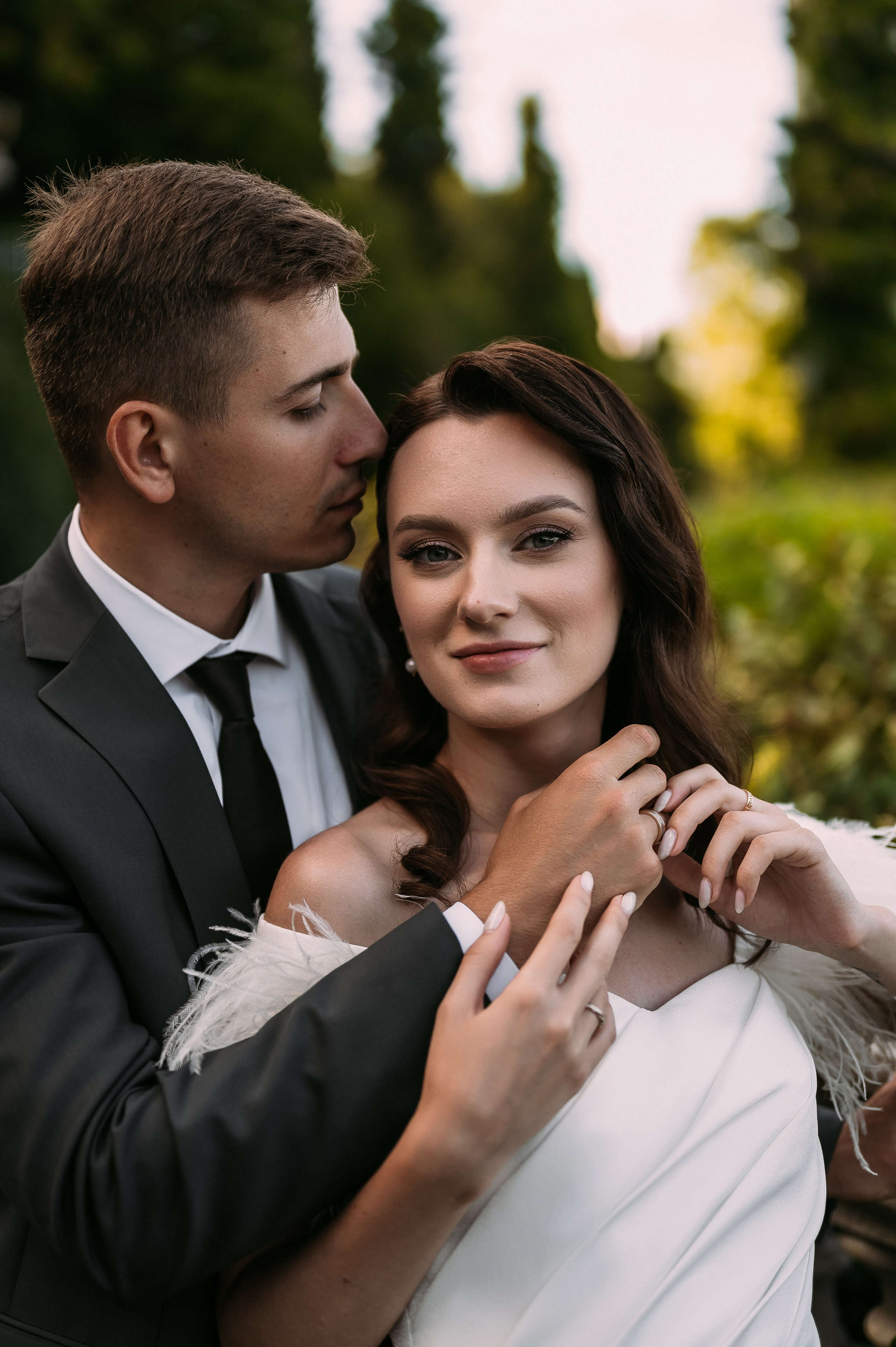 Фотографии со свадебного деня в Симферополе. Свадебный и семейный фотограф в Симферополе Дарья Маркова