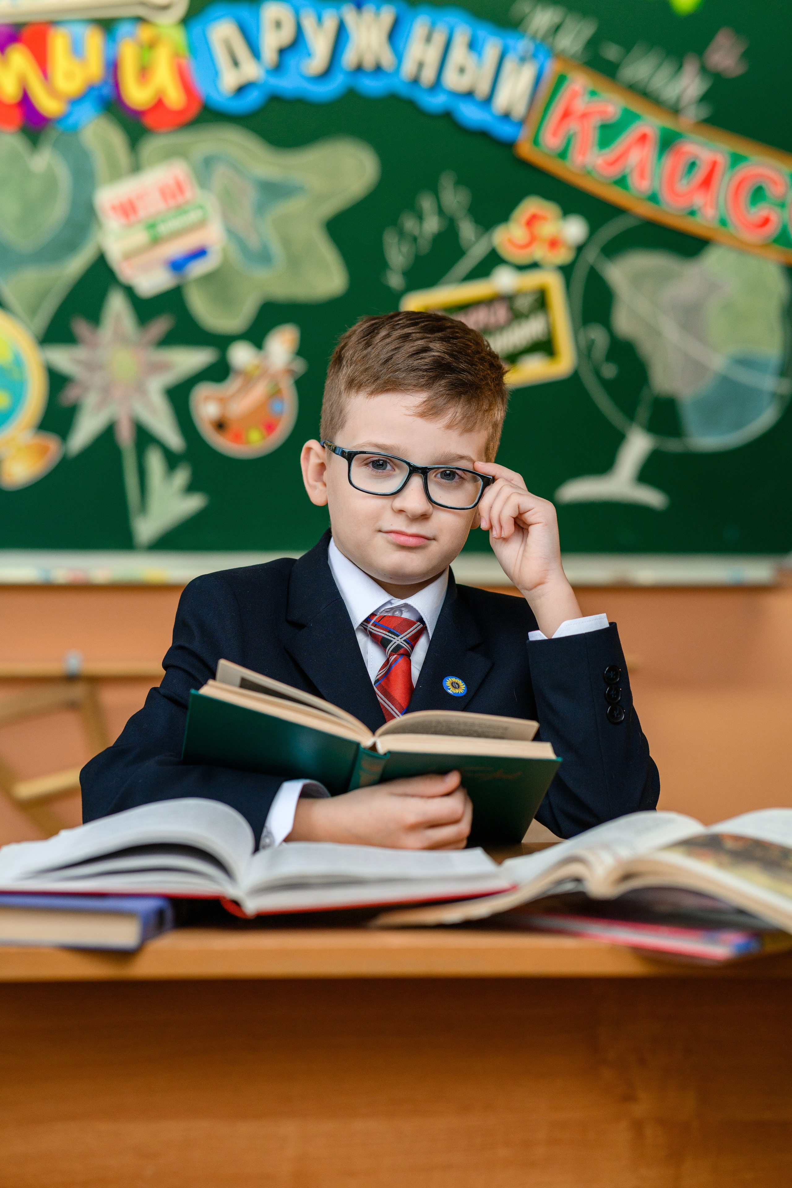 Начальная школа. Семейный, детский и newborn фотограф в г. Дмитров Марина Русакевич