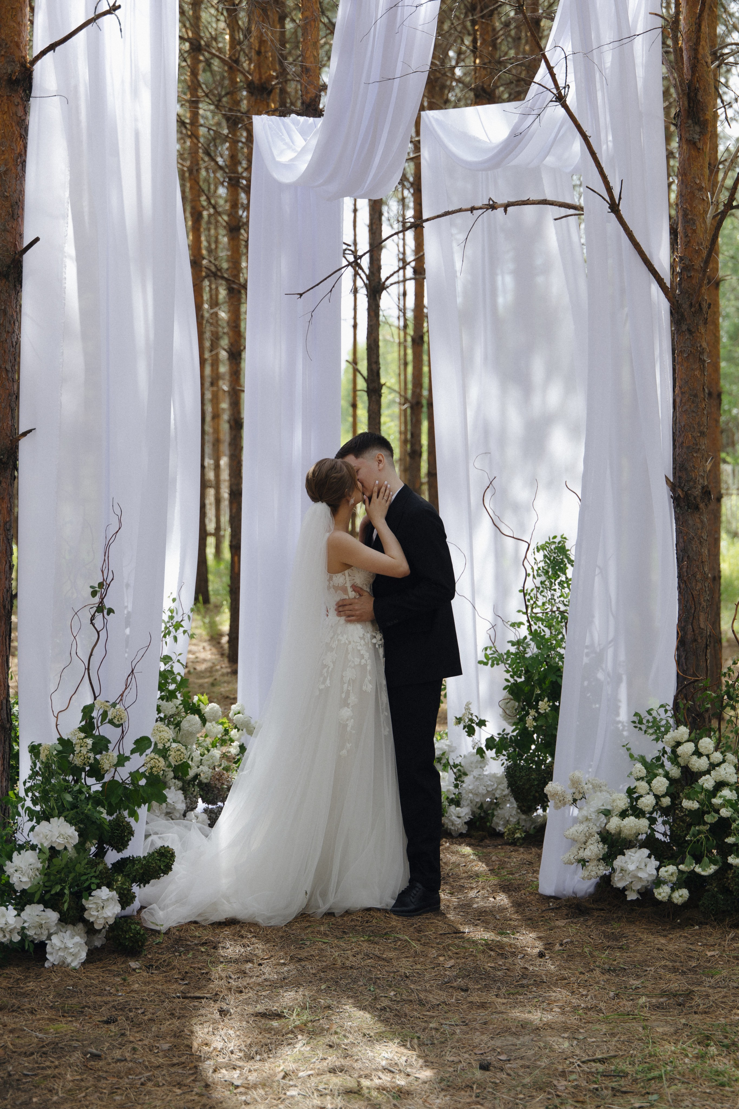 Свадьба в лесу Владислава и Светланы. Свадебный организатор Марина Корсакова, Барнаул, Бийск, Алтайский край, Горный Алтай, Новосибирск