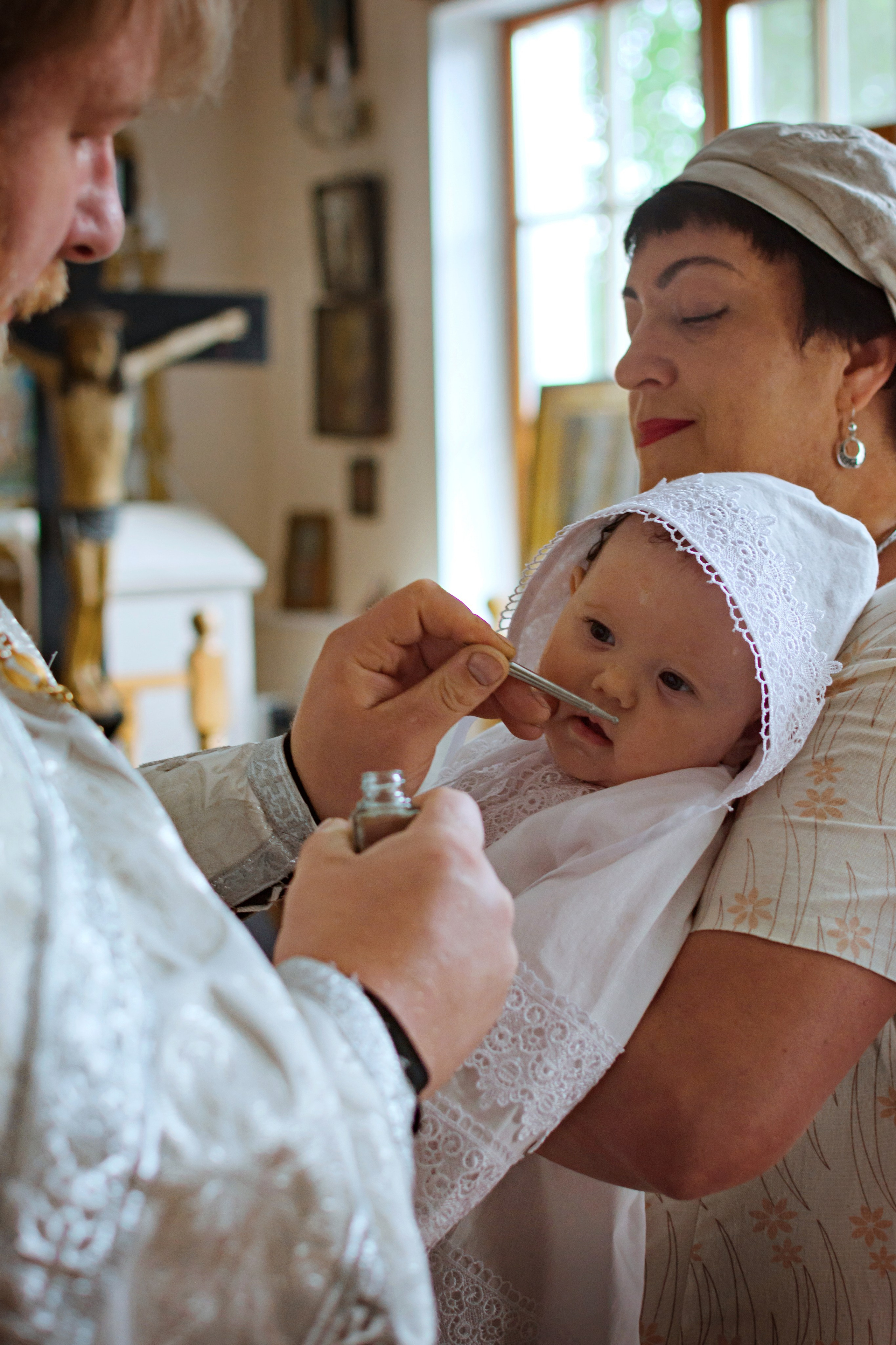 фотосессия крещения