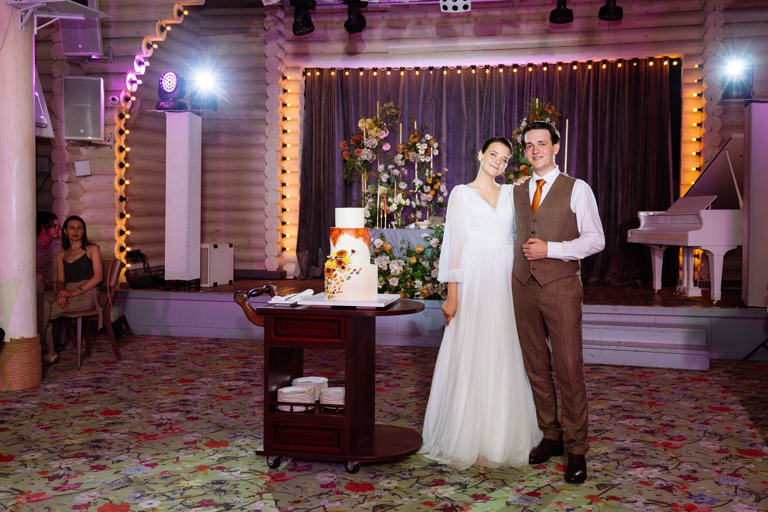 Свадьба Олега и Виктории в клубе «Ближняя дача»