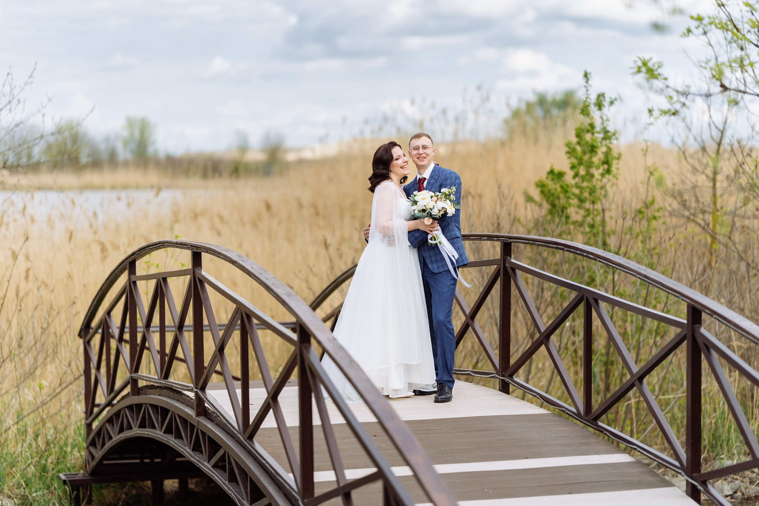 Свадьба Валентина и Дарьи в загородном клубе «Ближняя дача»