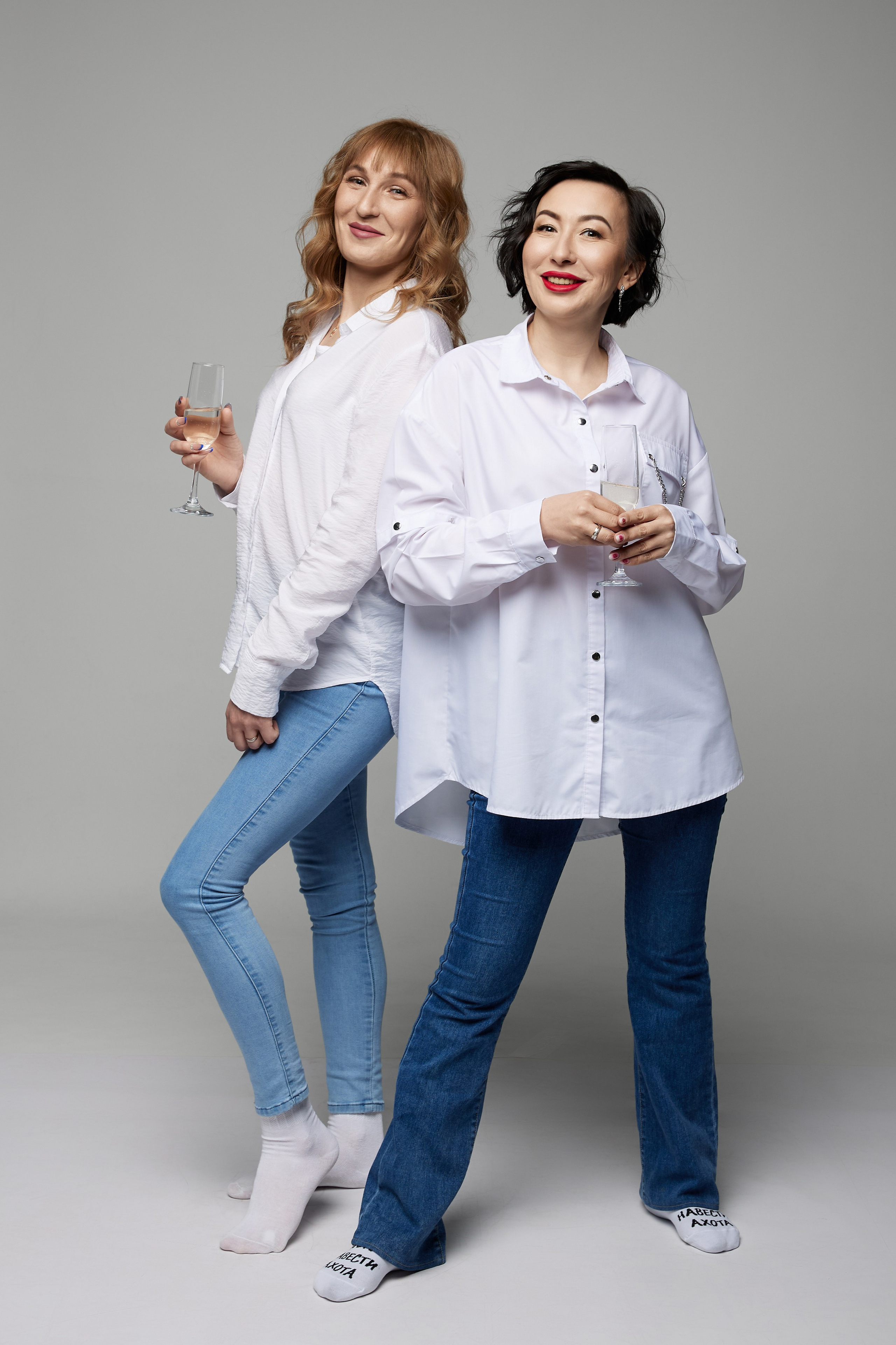 Фотосессия подруг