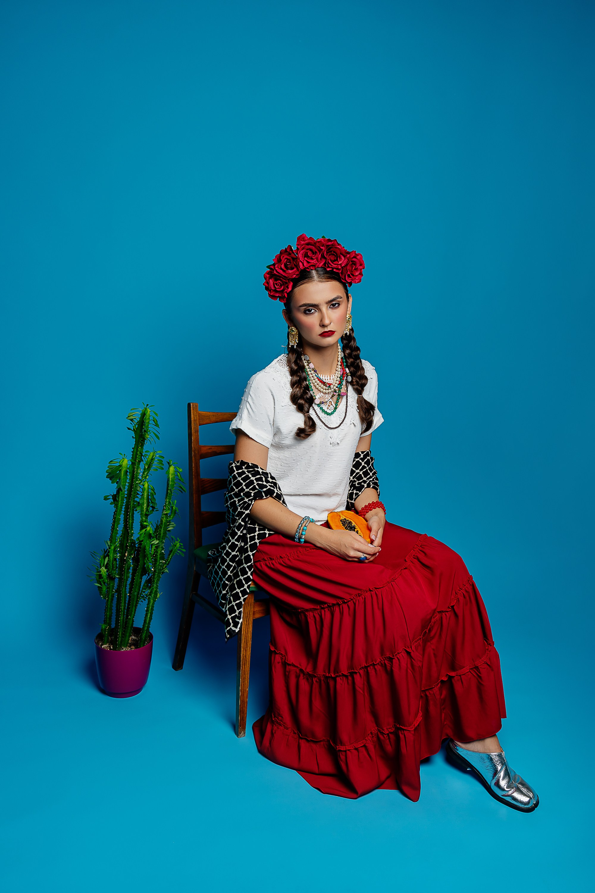 Фрида Кало. Фотограф в Новосибирске Виктория Смирнова