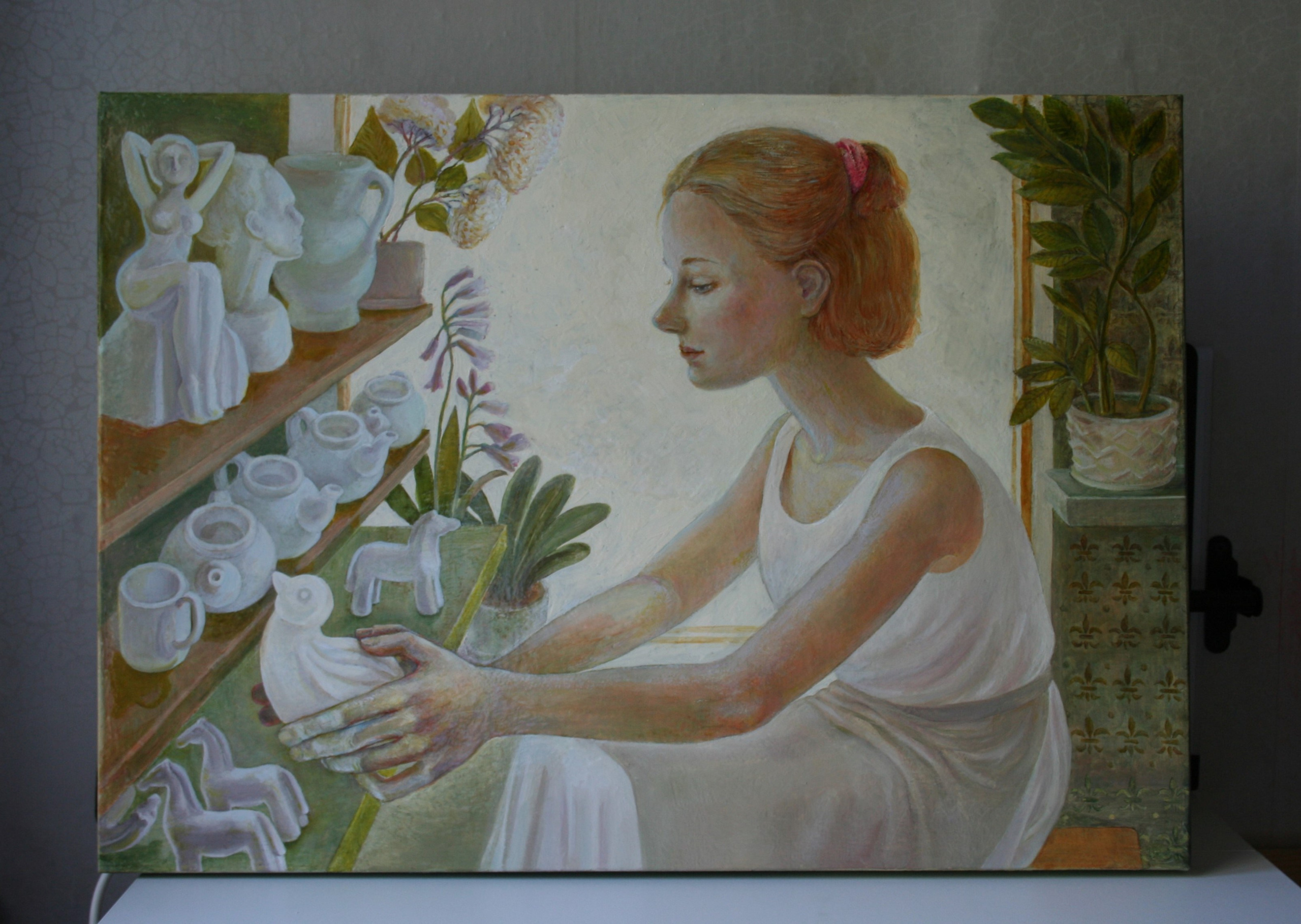 Художница Юлия Баскова~Завьялова