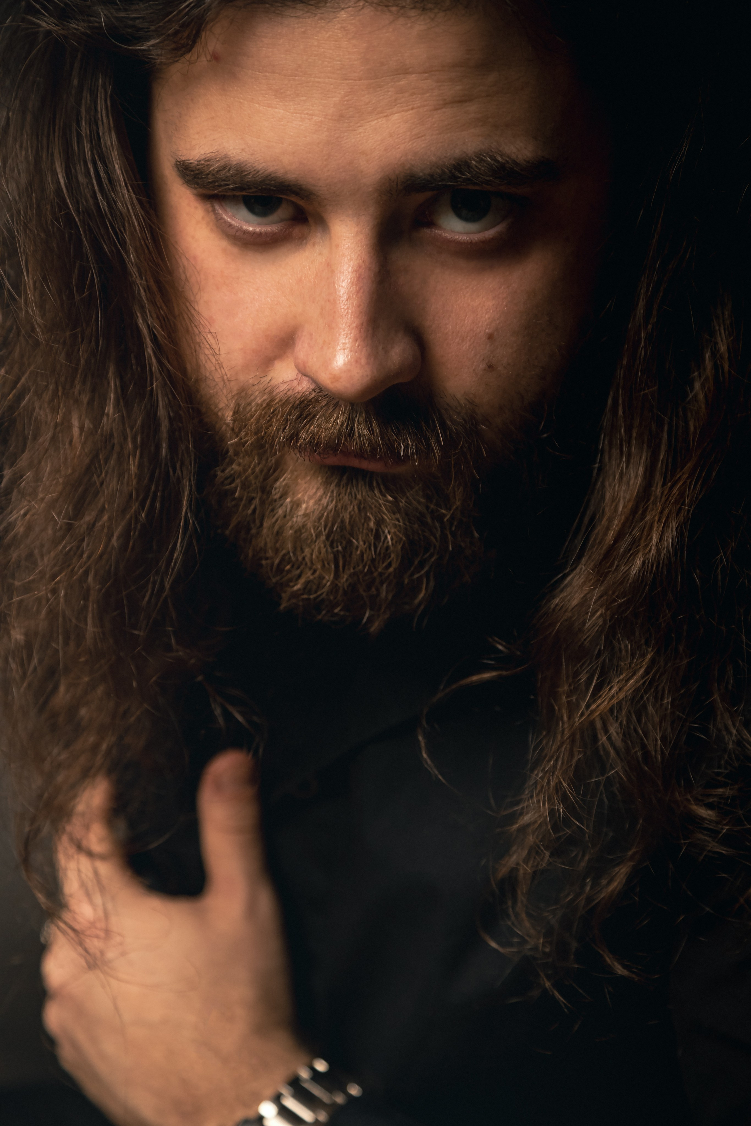 Мужская портретная фотосессия Москва.