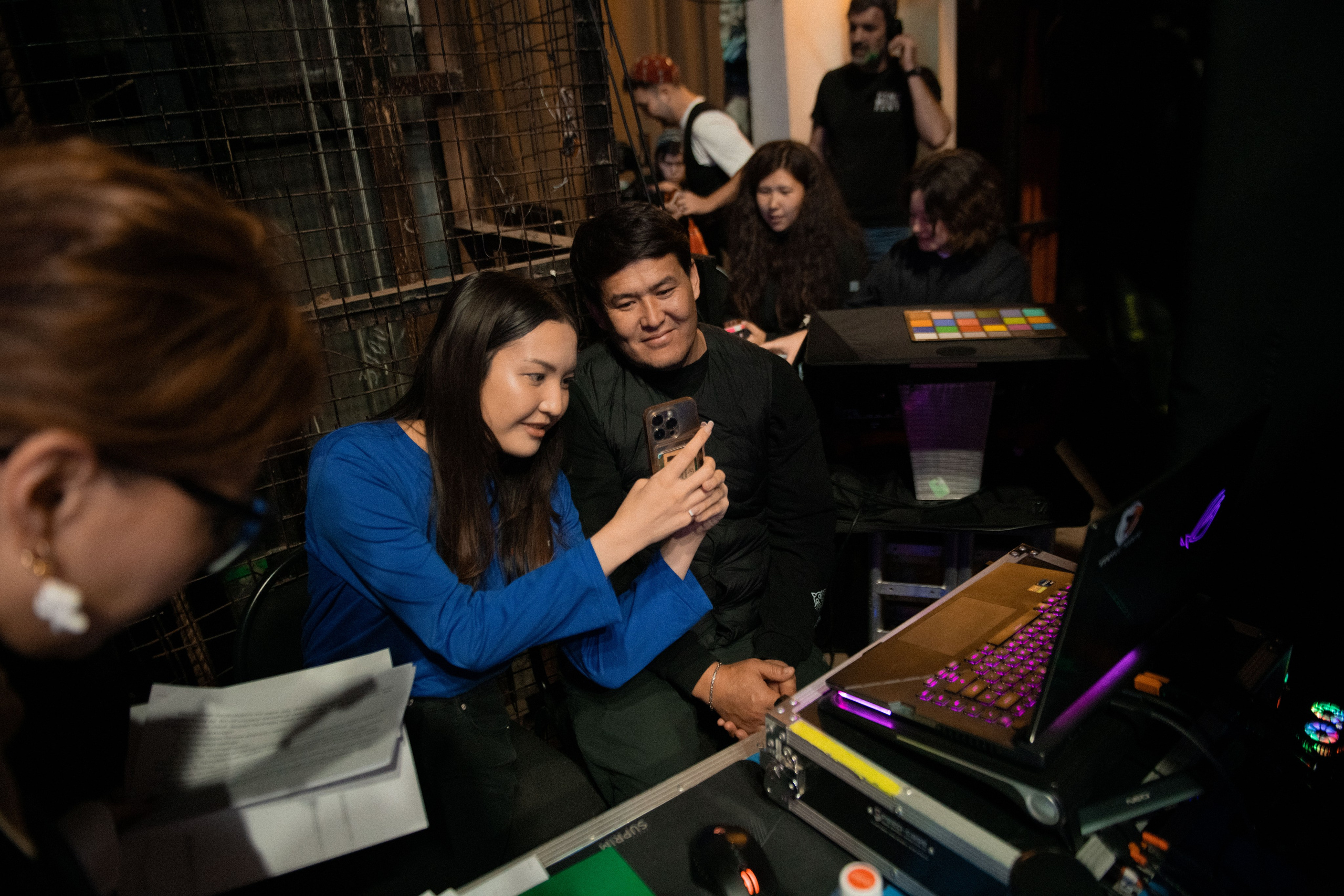 TEDxASTANA. OSPAN ALI photographer