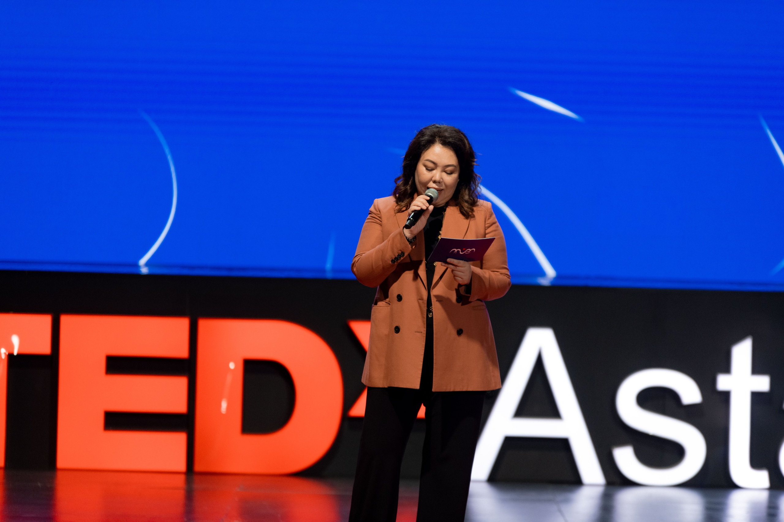 TEDxASTANA. OSPAN ALI photographer