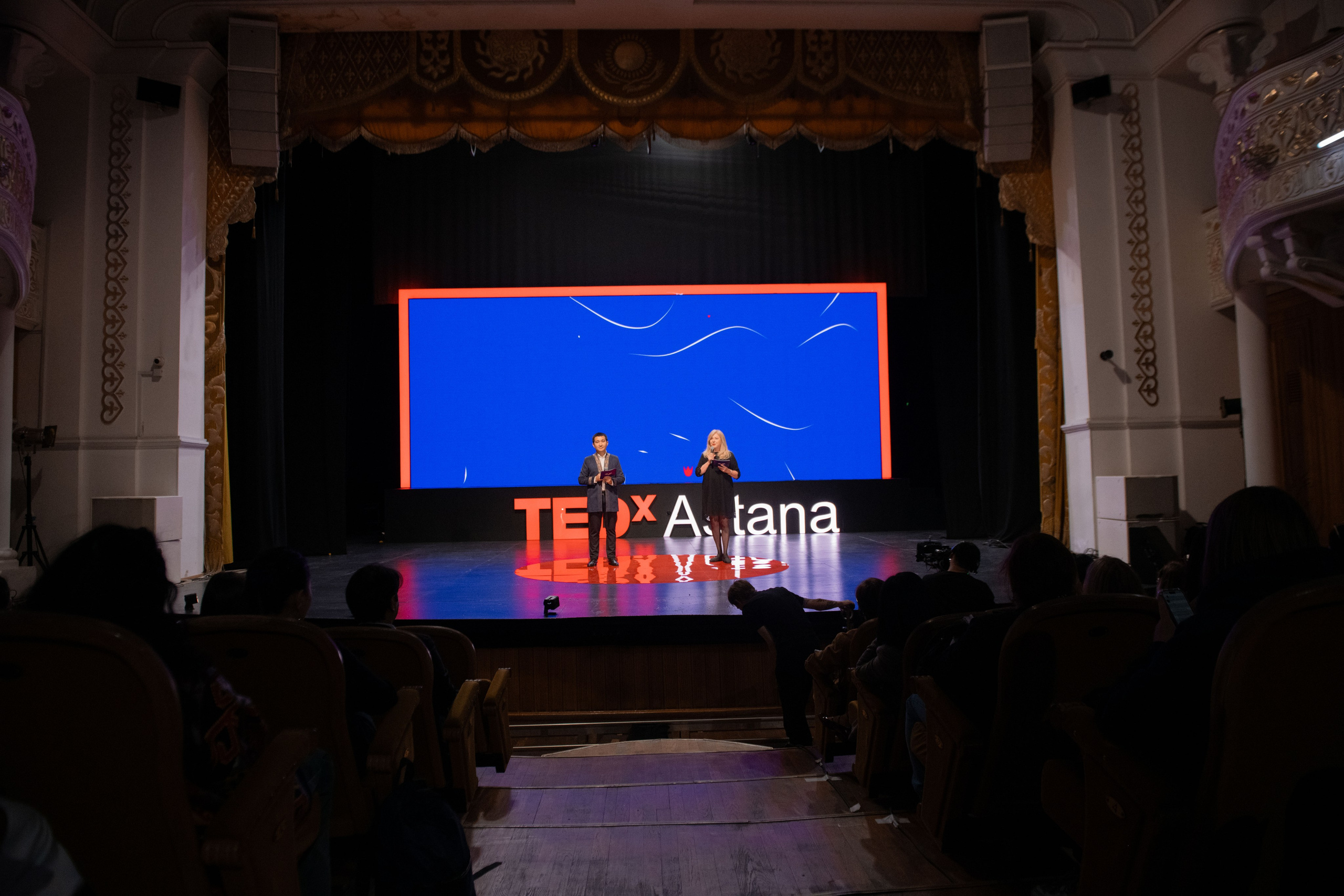 TEDxASTANA. OSPAN ALI photographer