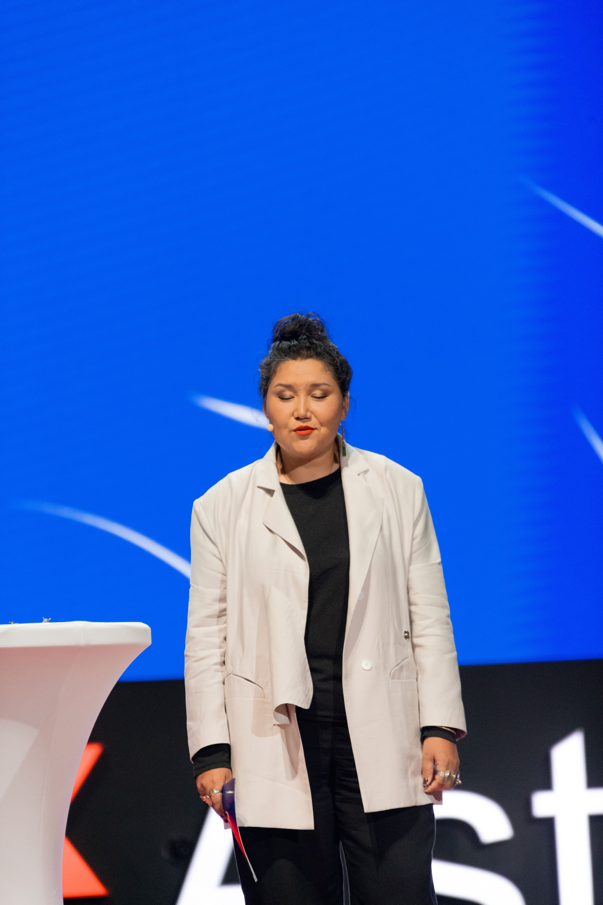 TEDxASTANA. OSPAN ALI photographer