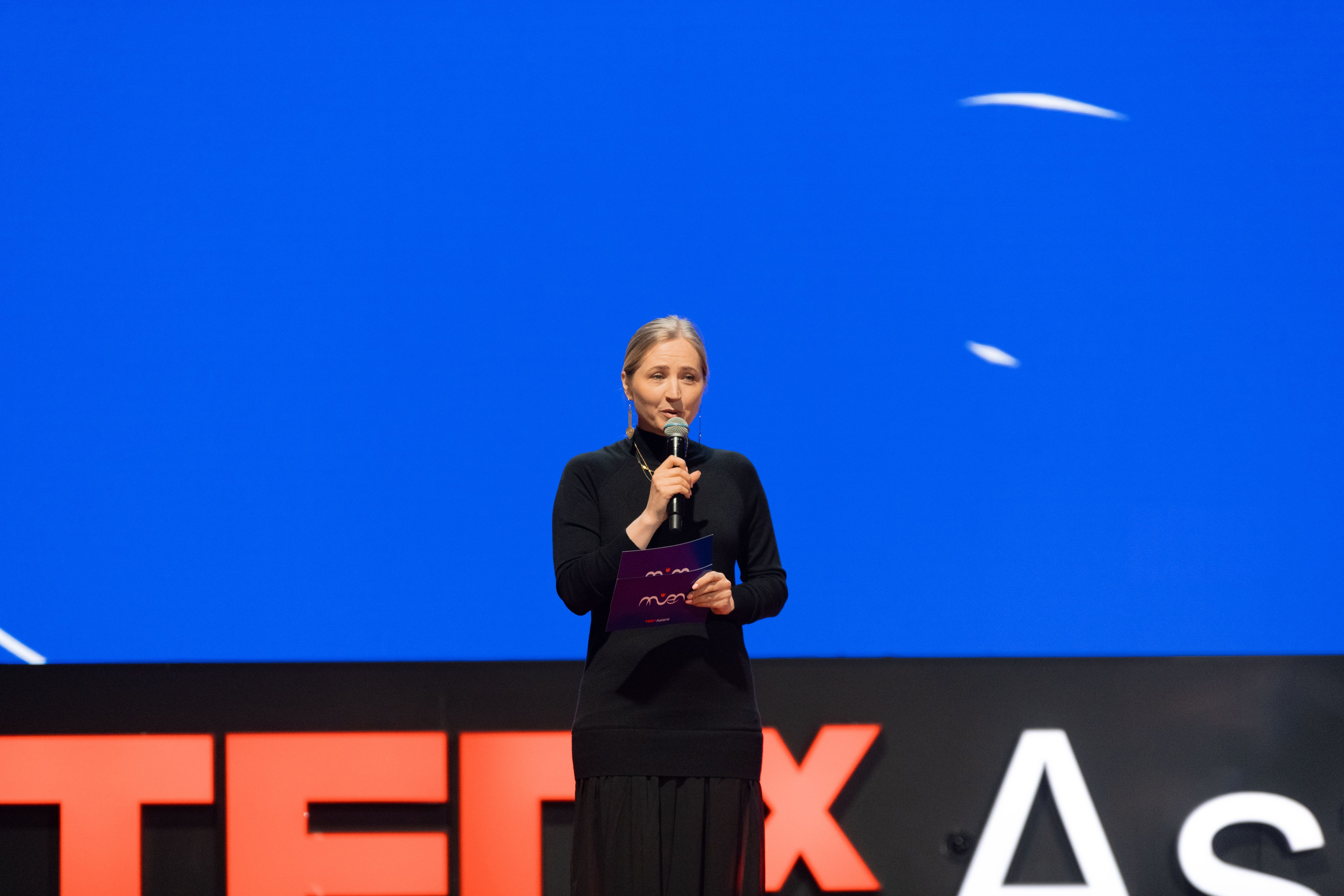 TEDxASTANA. OSPAN ALI photographer