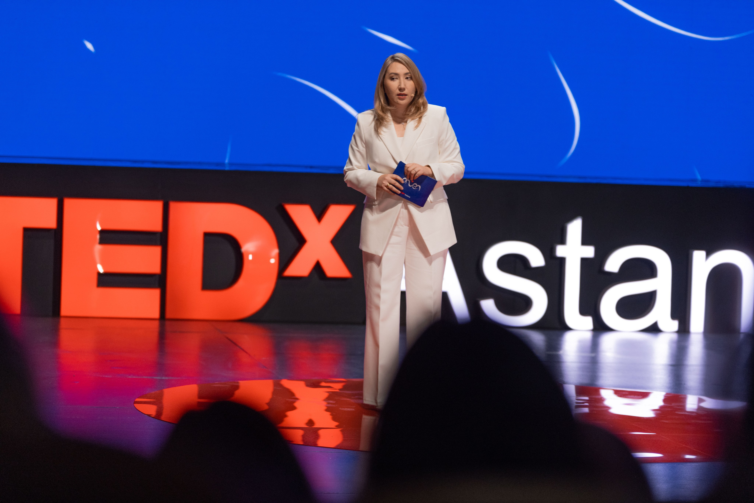 TEDxASTANA. OSPAN ALI photographer