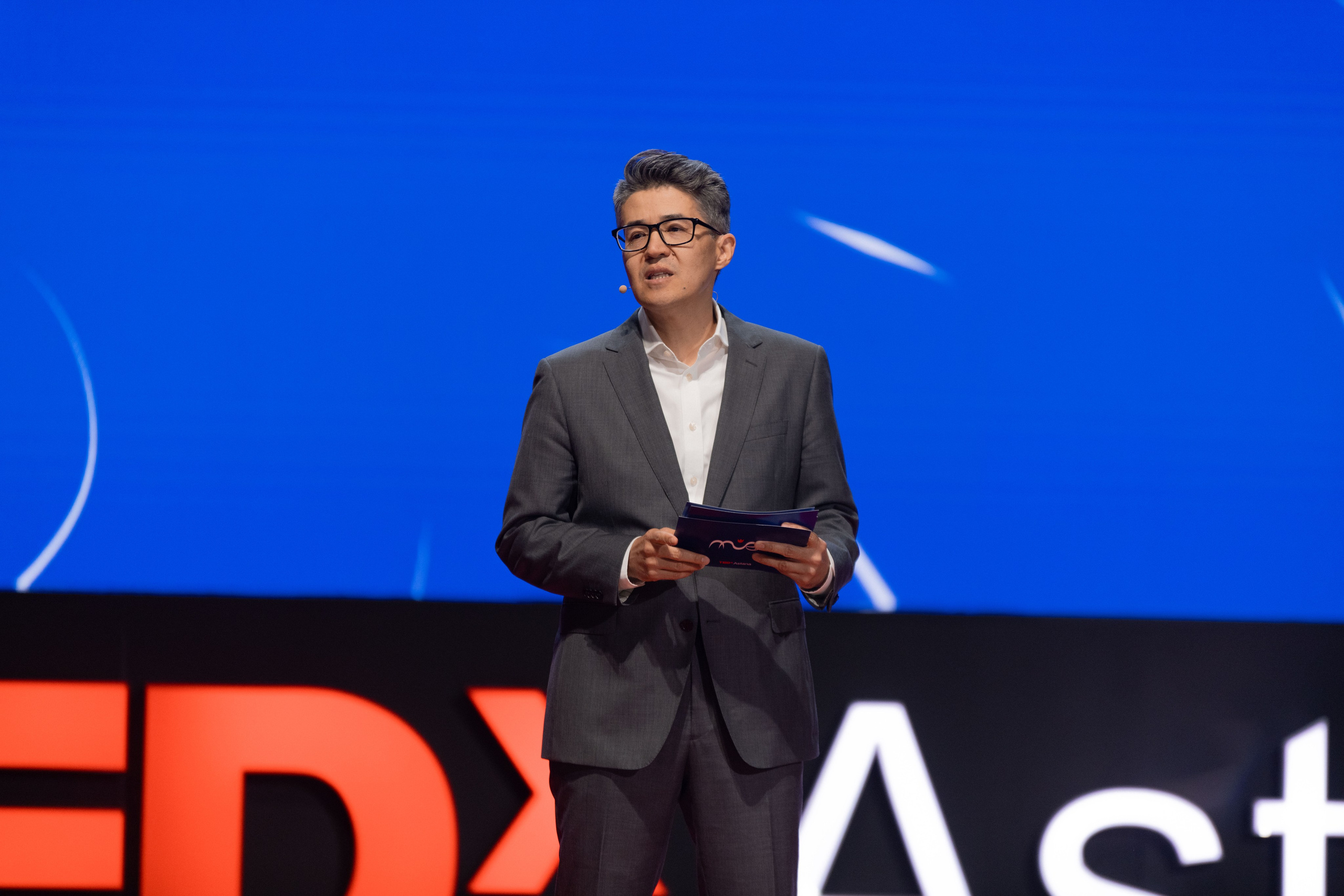 TEDxASTANA. OSPAN ALI photographer