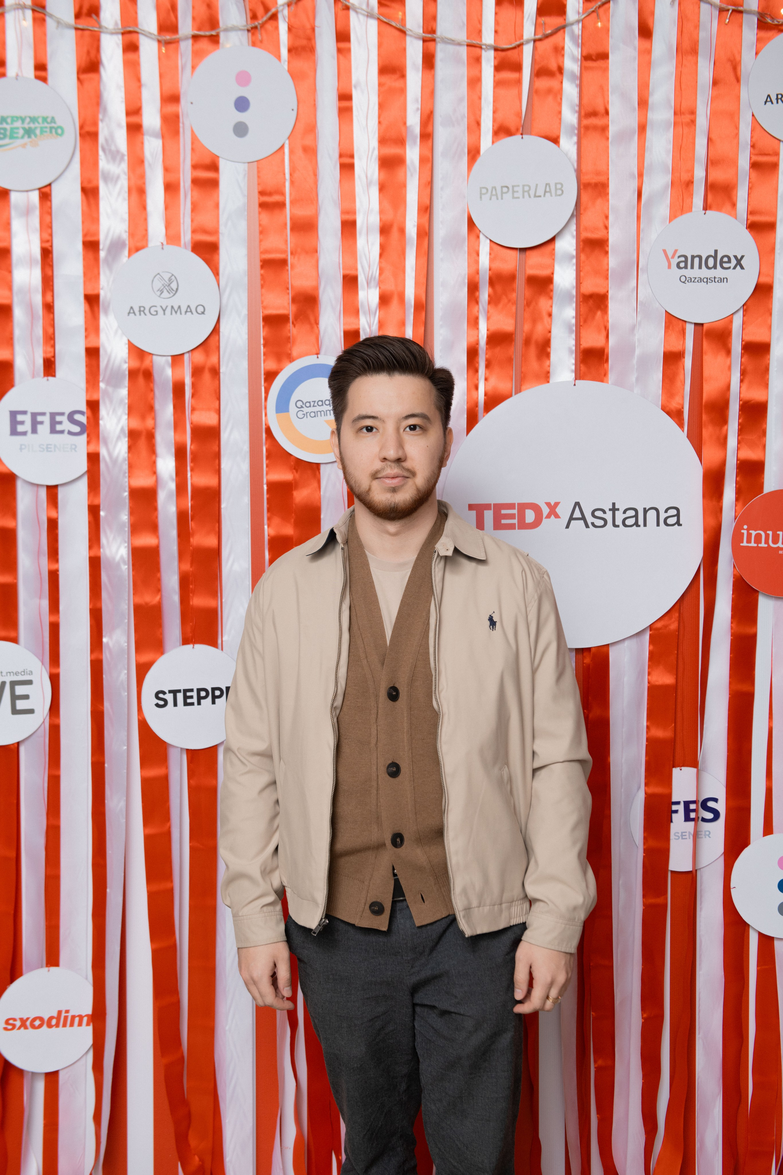 TEDxASTANA. OSPAN ALI photographer