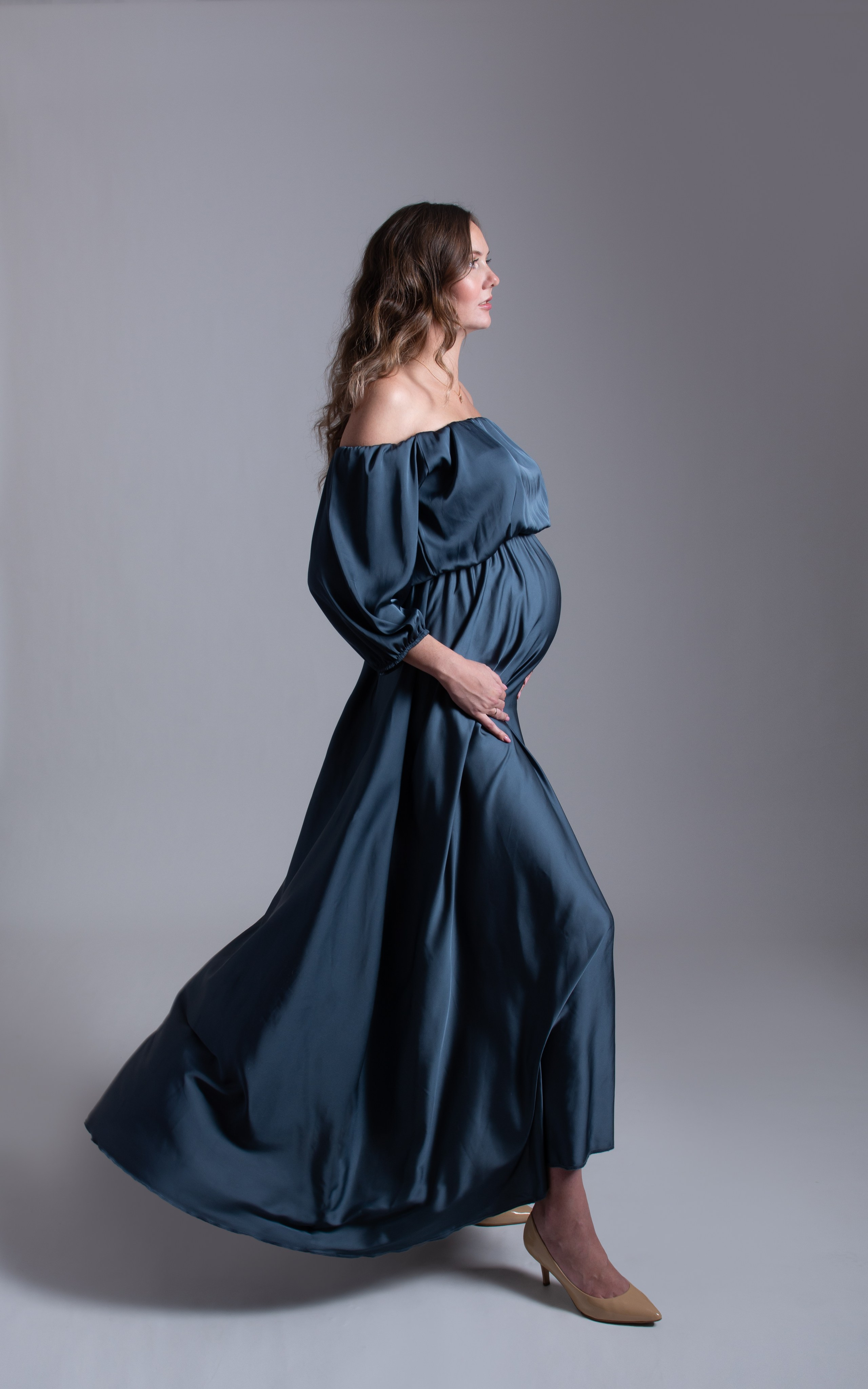 Анжела. Фотосессия беременности — Крылова Натали — Москва