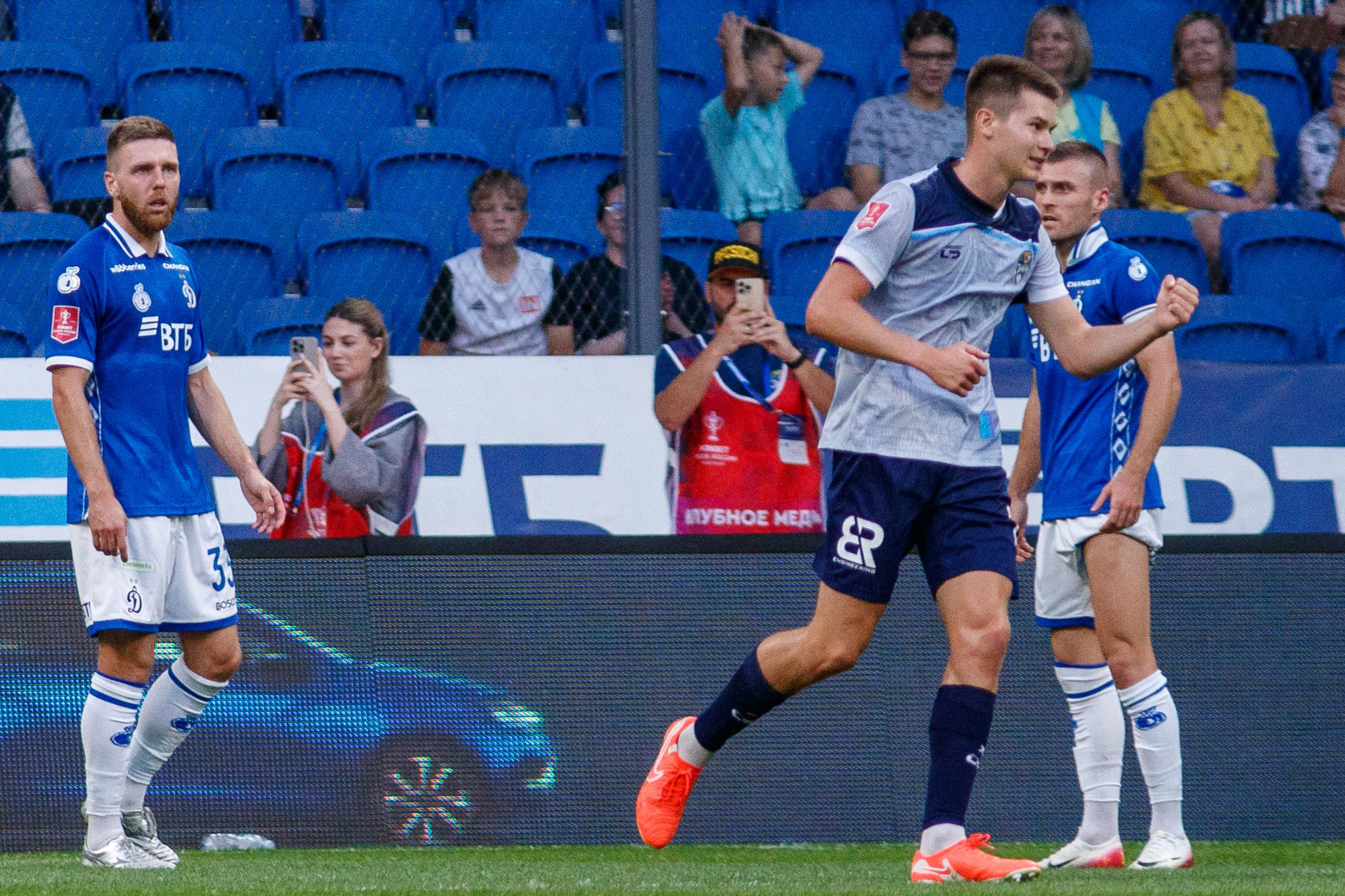 Фоторепортаж. Кубок России. Динамо (Москва) — Сочи (Сочи). Михаил Тоцкий портретный и репортажный фотограф в Москве